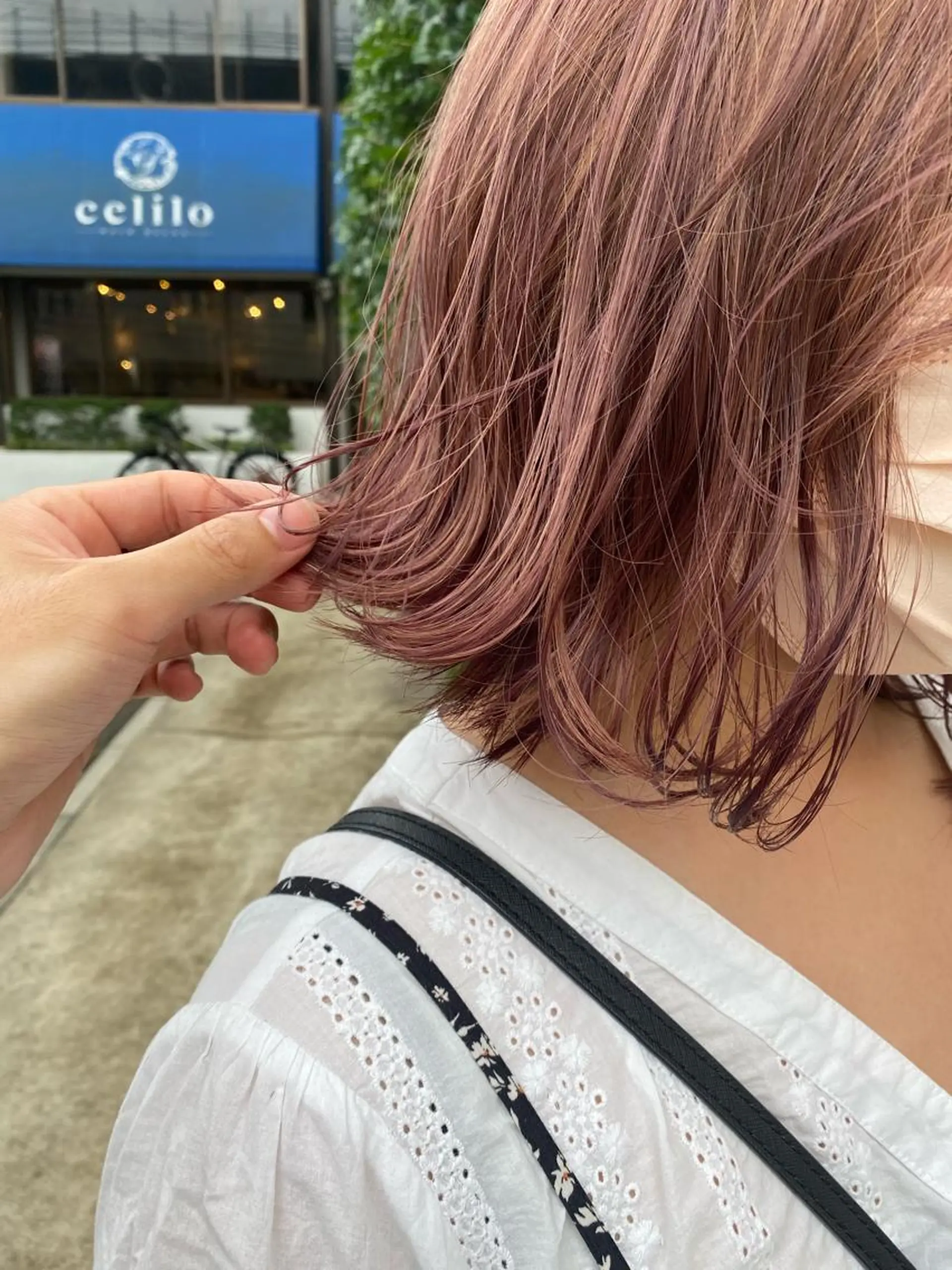 ショート 韓国レイヤーカット 🇰🇷千葉のヘアスタイル