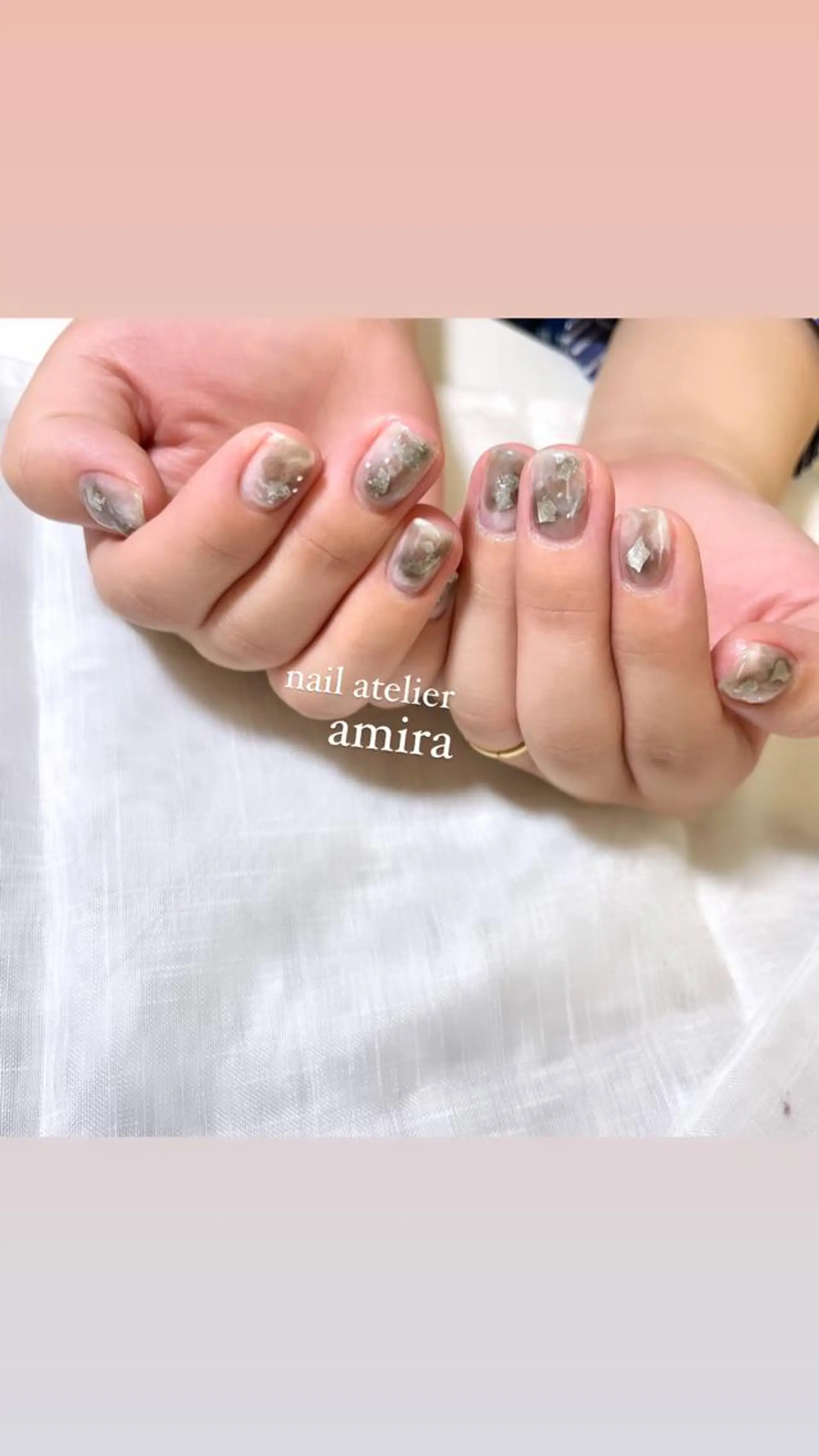 ネイル nail amiraのネイルデザイン