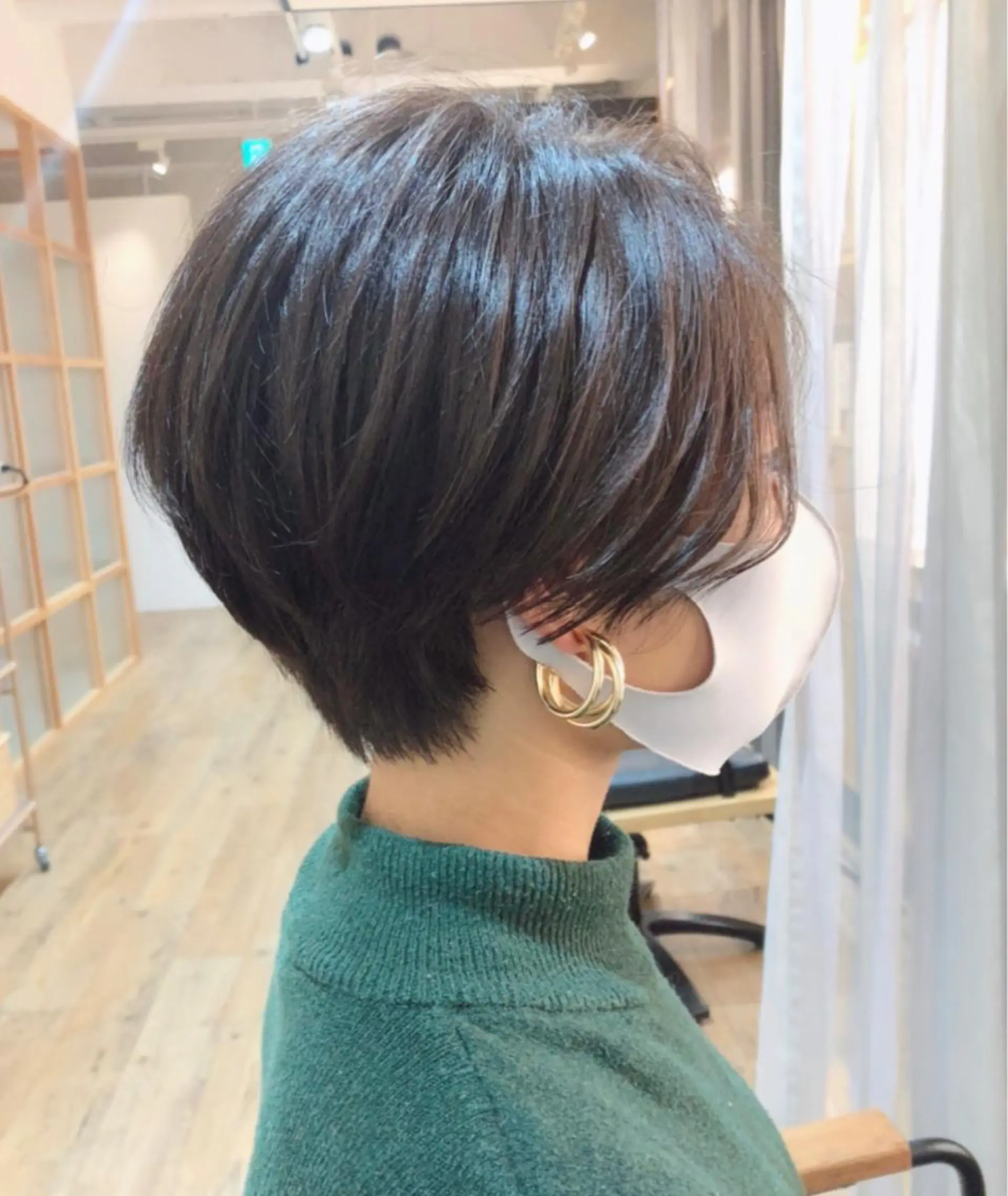 ショート カラー ハンサムショート ショートヘア エターナル所属・髪質改善特化 谷口祐綺のヘアスタイル