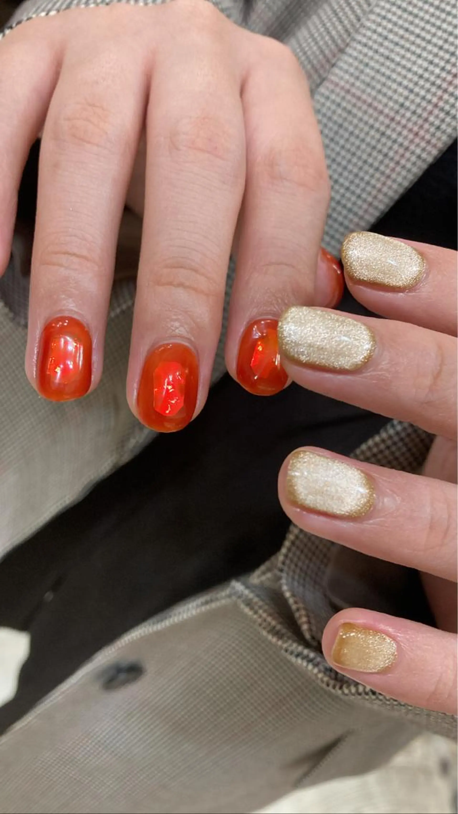 ネイル nailsalon　hue所属・小山 羽奈のネイルデザイン