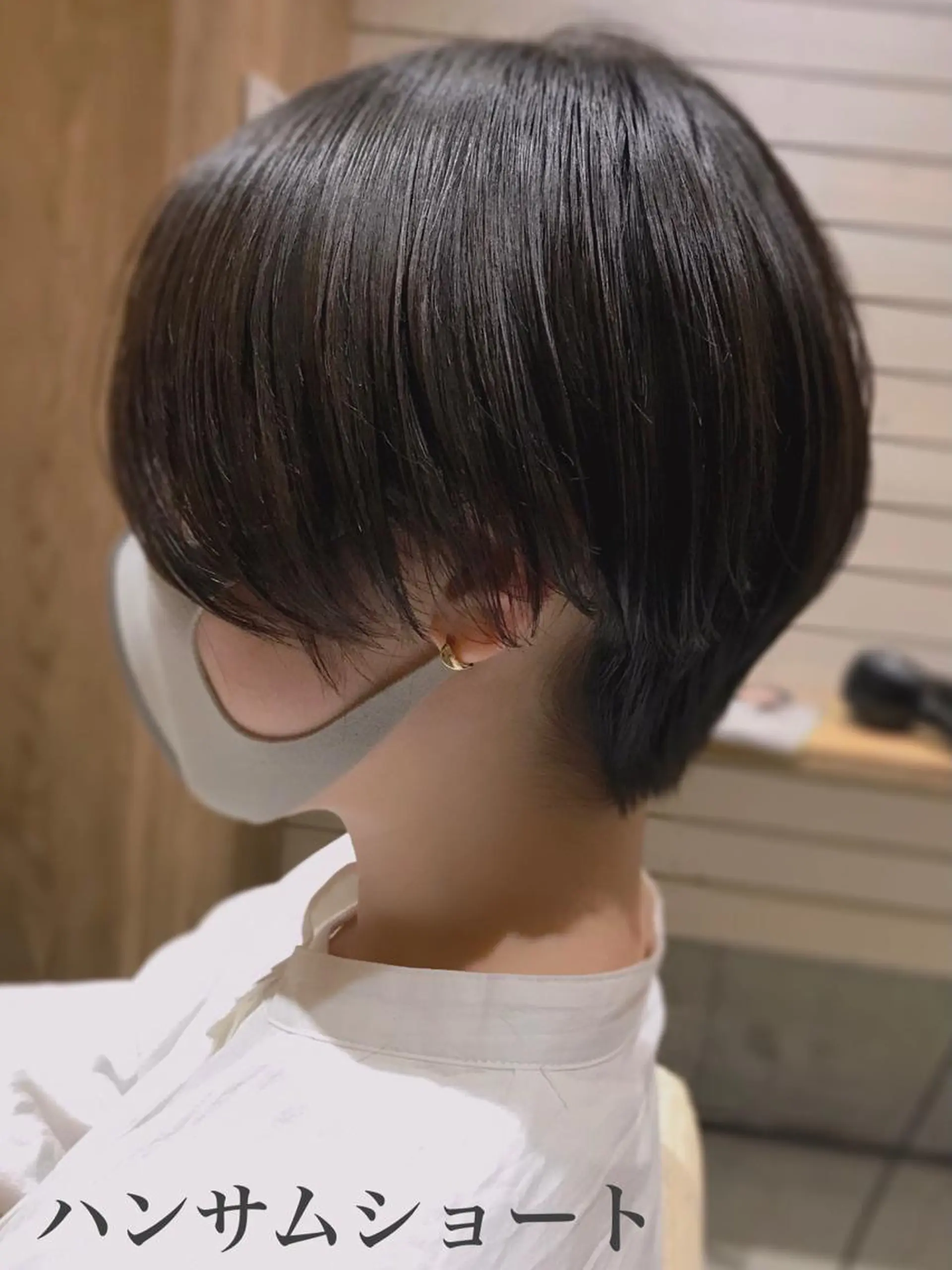 ショート ハンサムショート ショートヘア atelier L.I.B.Co 【アトリエ リブコ】所属・前川 和也のヘアスタイル