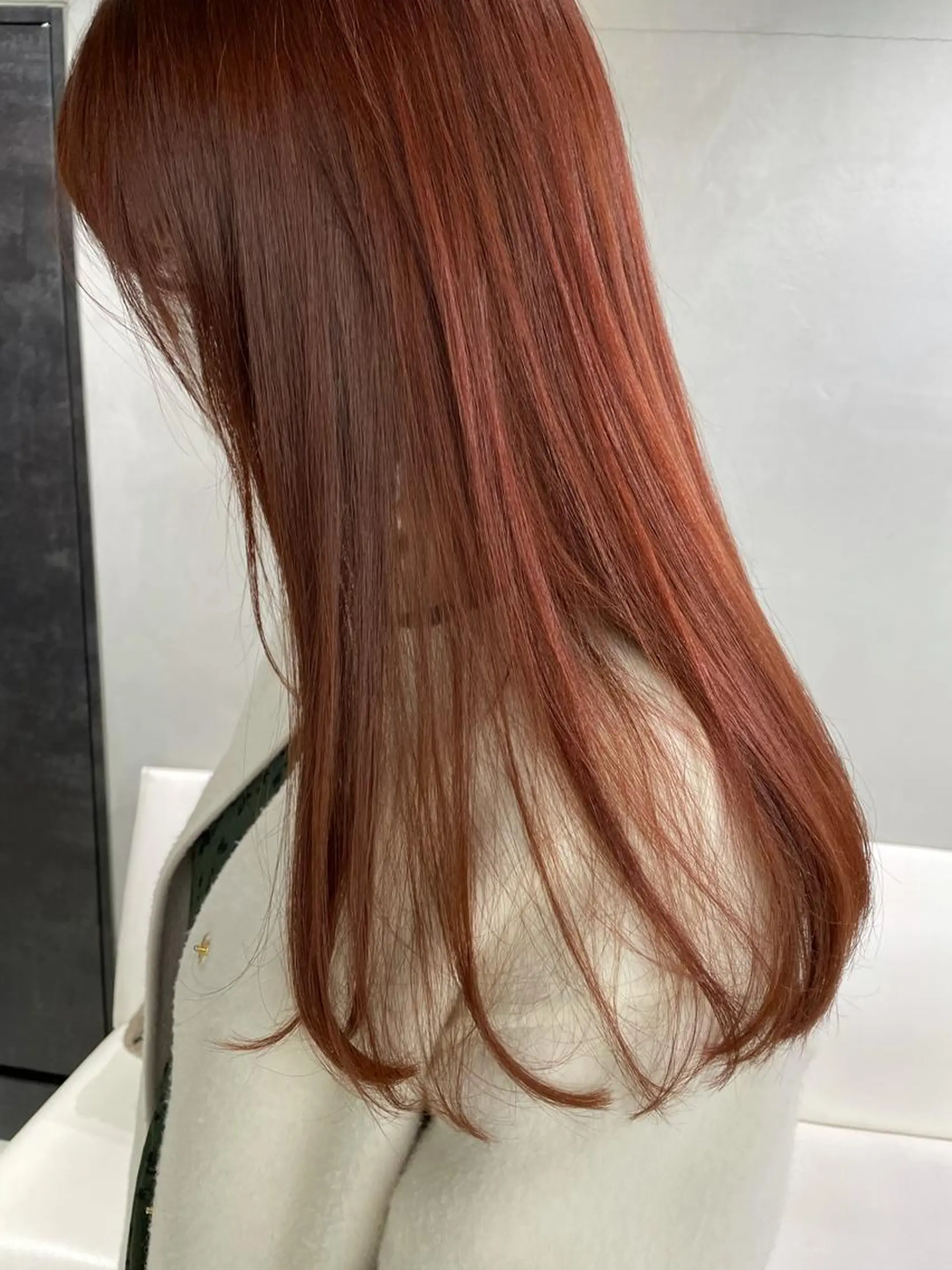 セミロング カラー 👑満足度1000% 重村 春奈👑のヘアスタイル