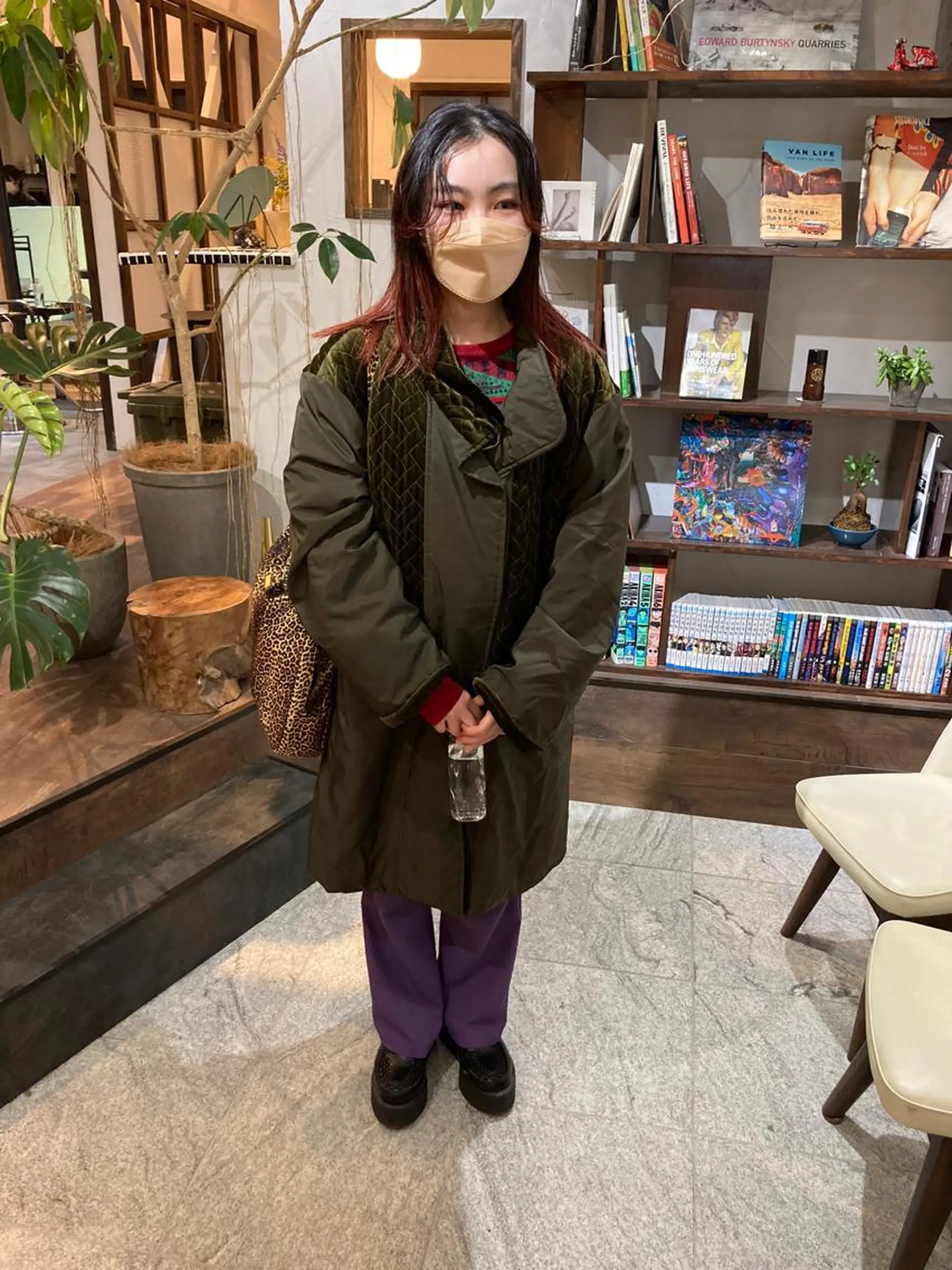 ロング 金田 夏野のヘアスタイル