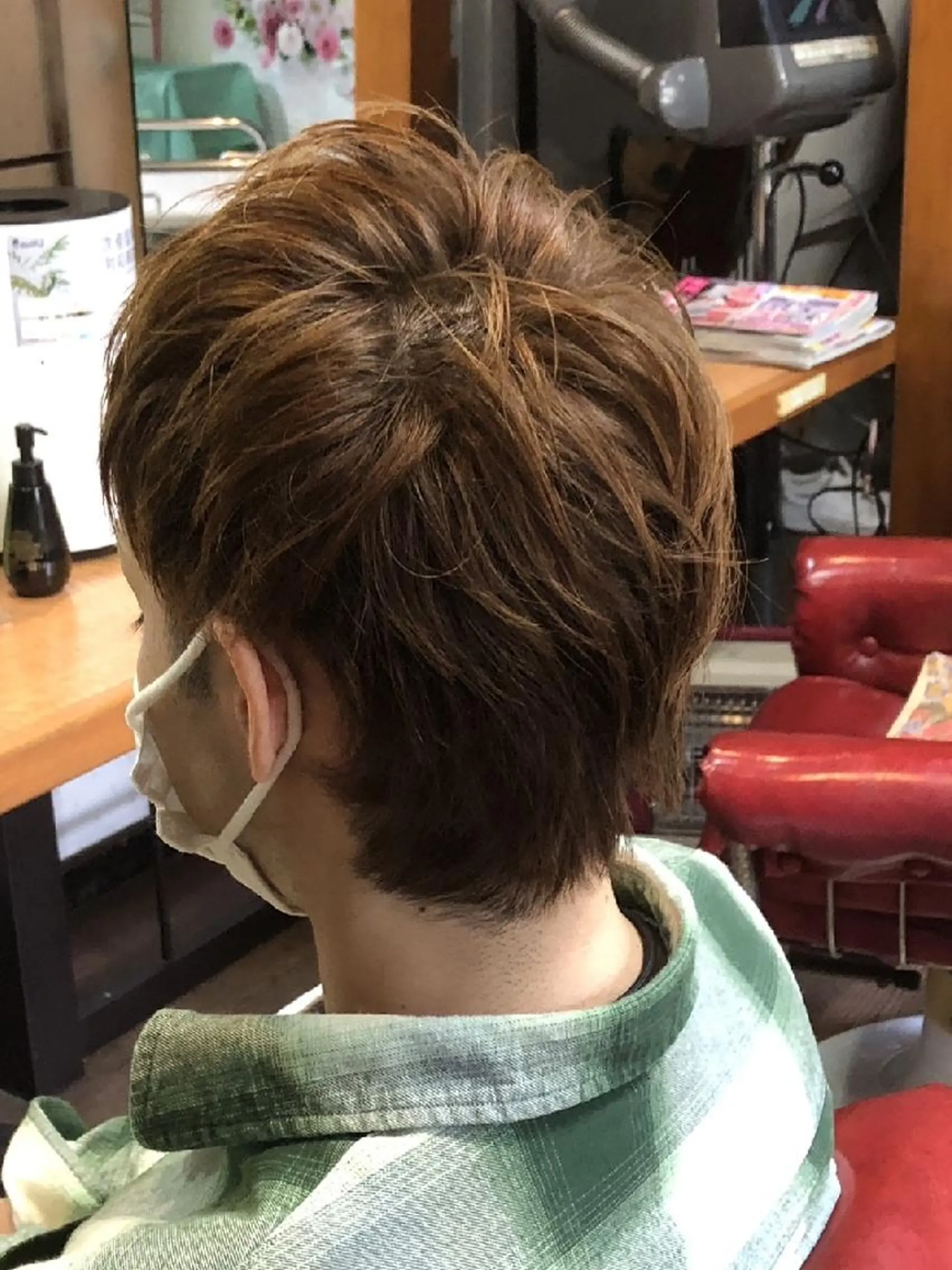 メンズ ヘッドスパ 🌈髪質改善のプロ サユリ美容室🌈のヘアスタイル