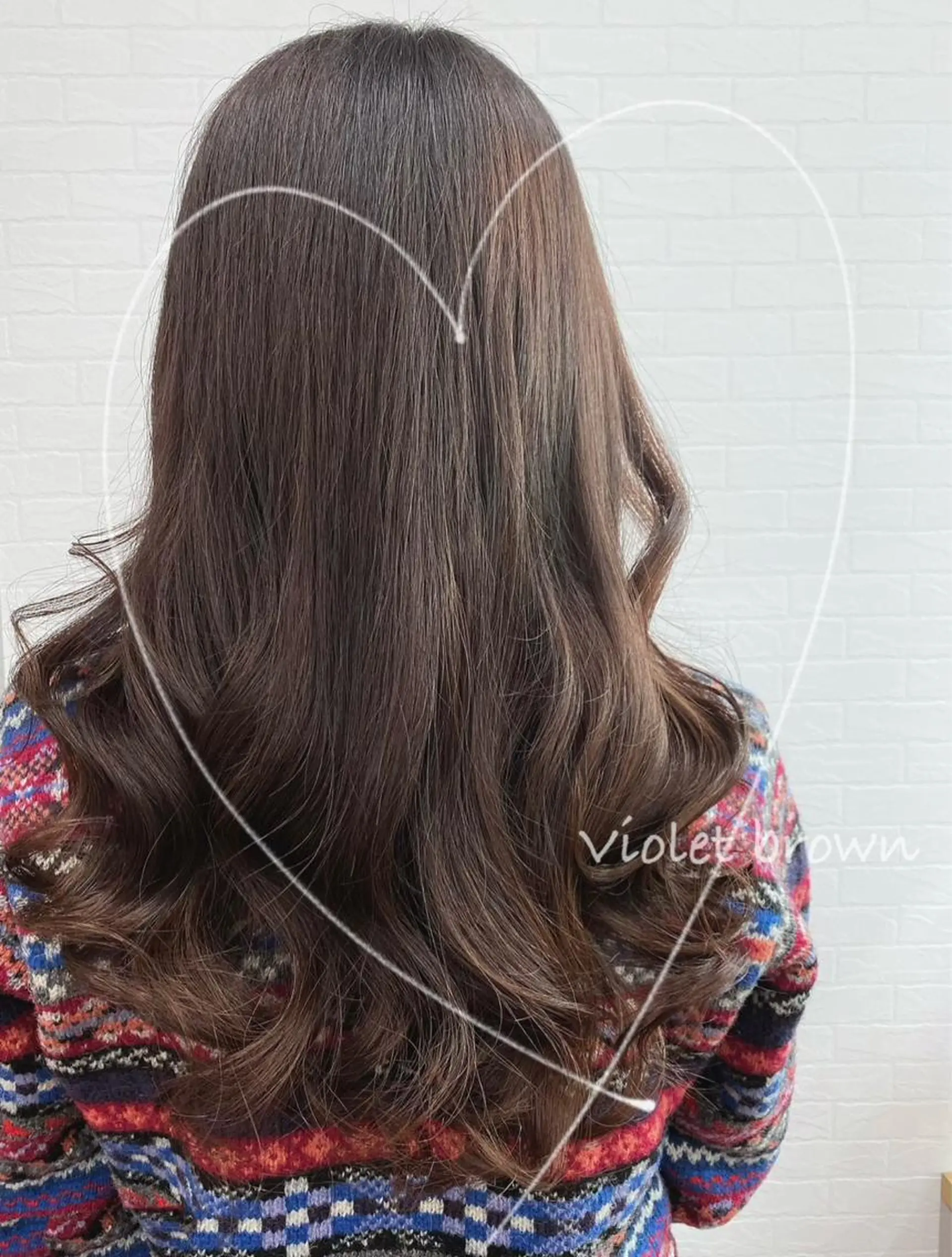 ロング カラー GRANLUSSO 〜グランルッソ駅前店所属・木口 嘉美のヘアスタイル