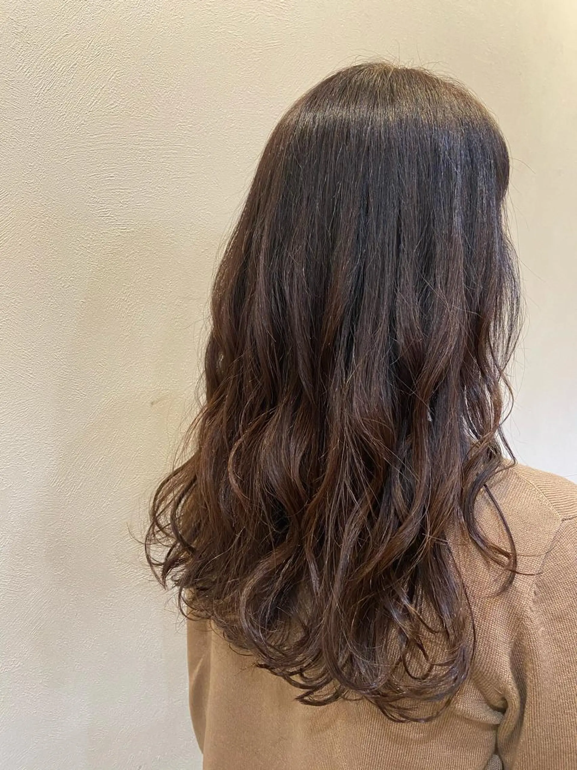 ロング アッシュ Dali 【ダリー】 菊水店のヘアスタイル