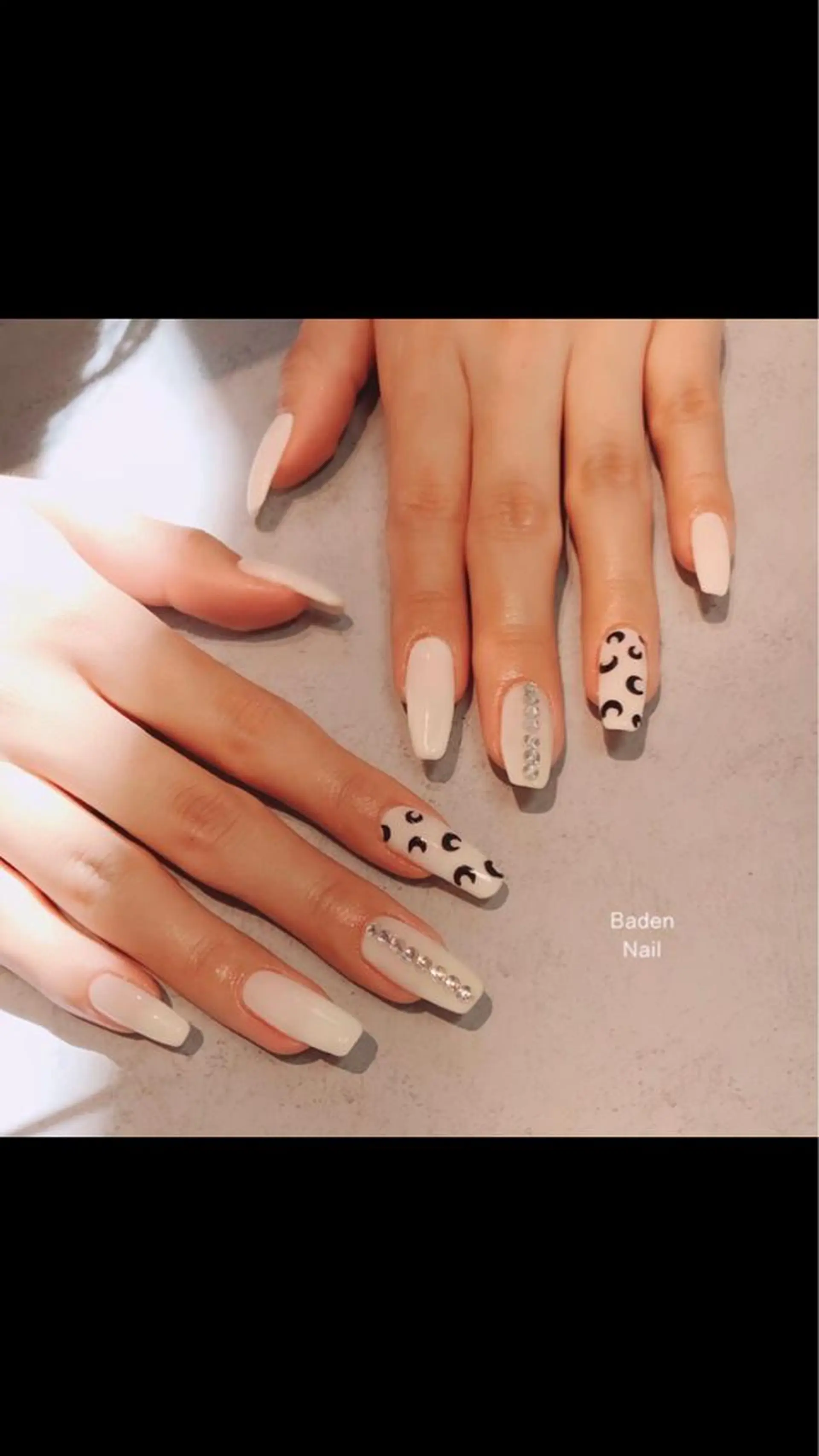 ネイル ハンドネイル Baden Nail ﾊﾞ-ﾃﾞﾝ ﾈｲﾙのネイルデザイン