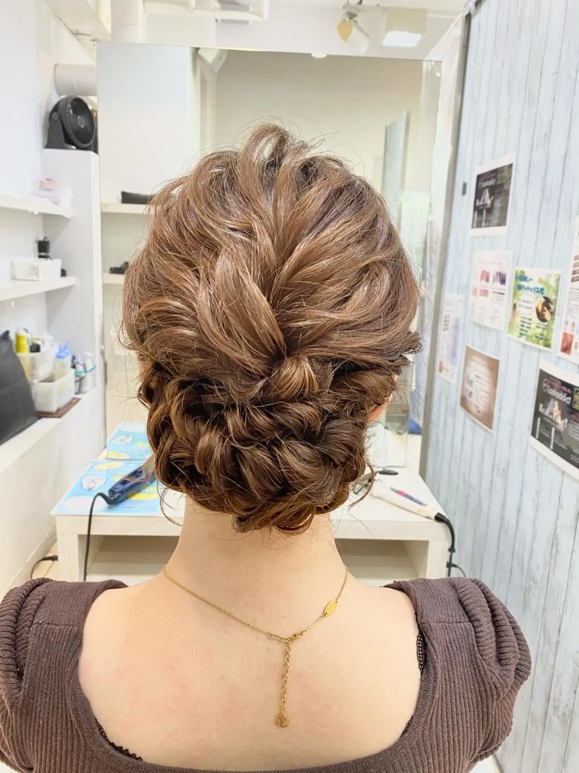 ヘアアレンジ 🌷愛されヘア🌷 伊藤　万裕のヘアスタイル