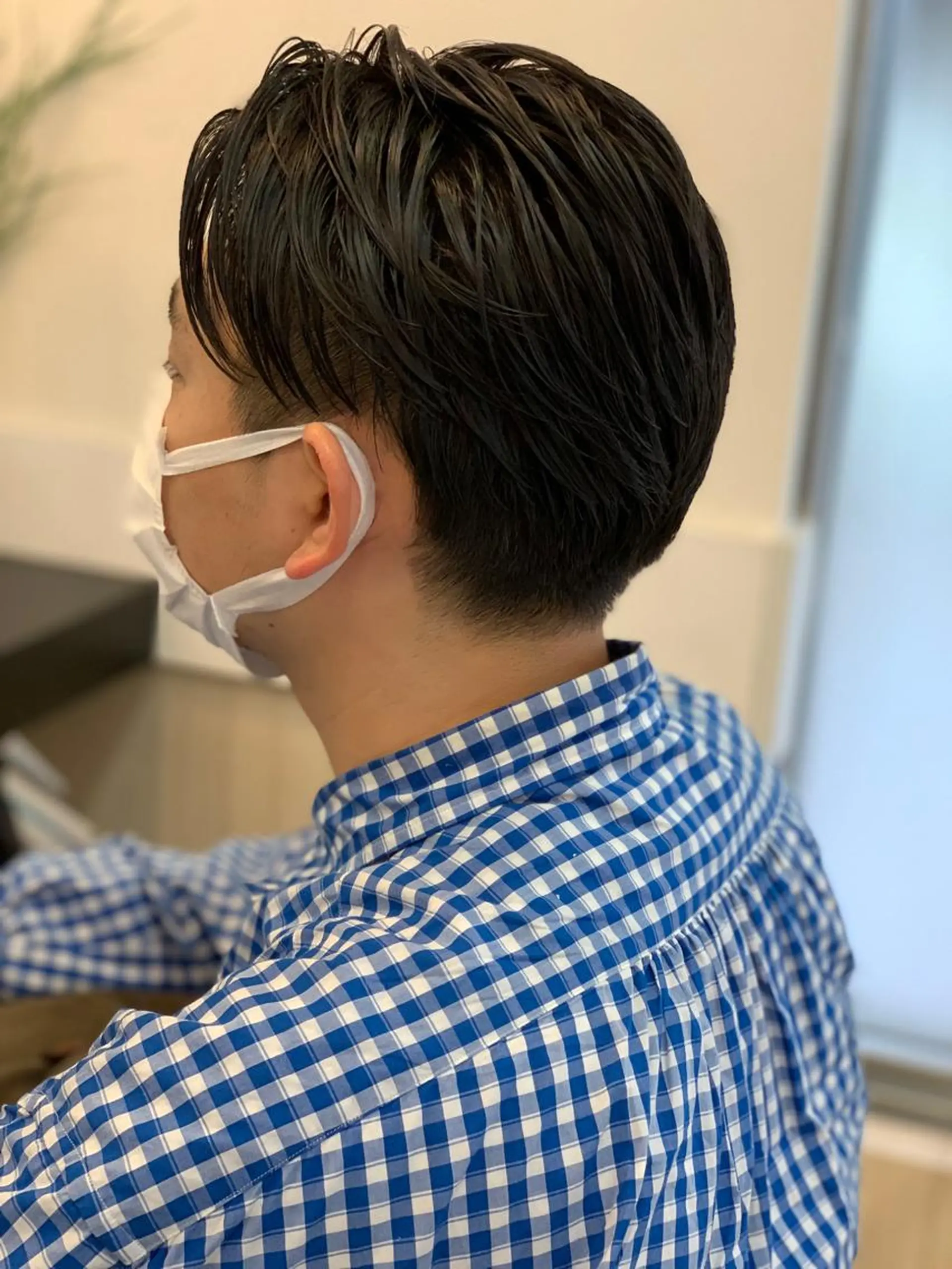 ショート メンズ トータルビューティー K:R鶴川のヘアスタイル