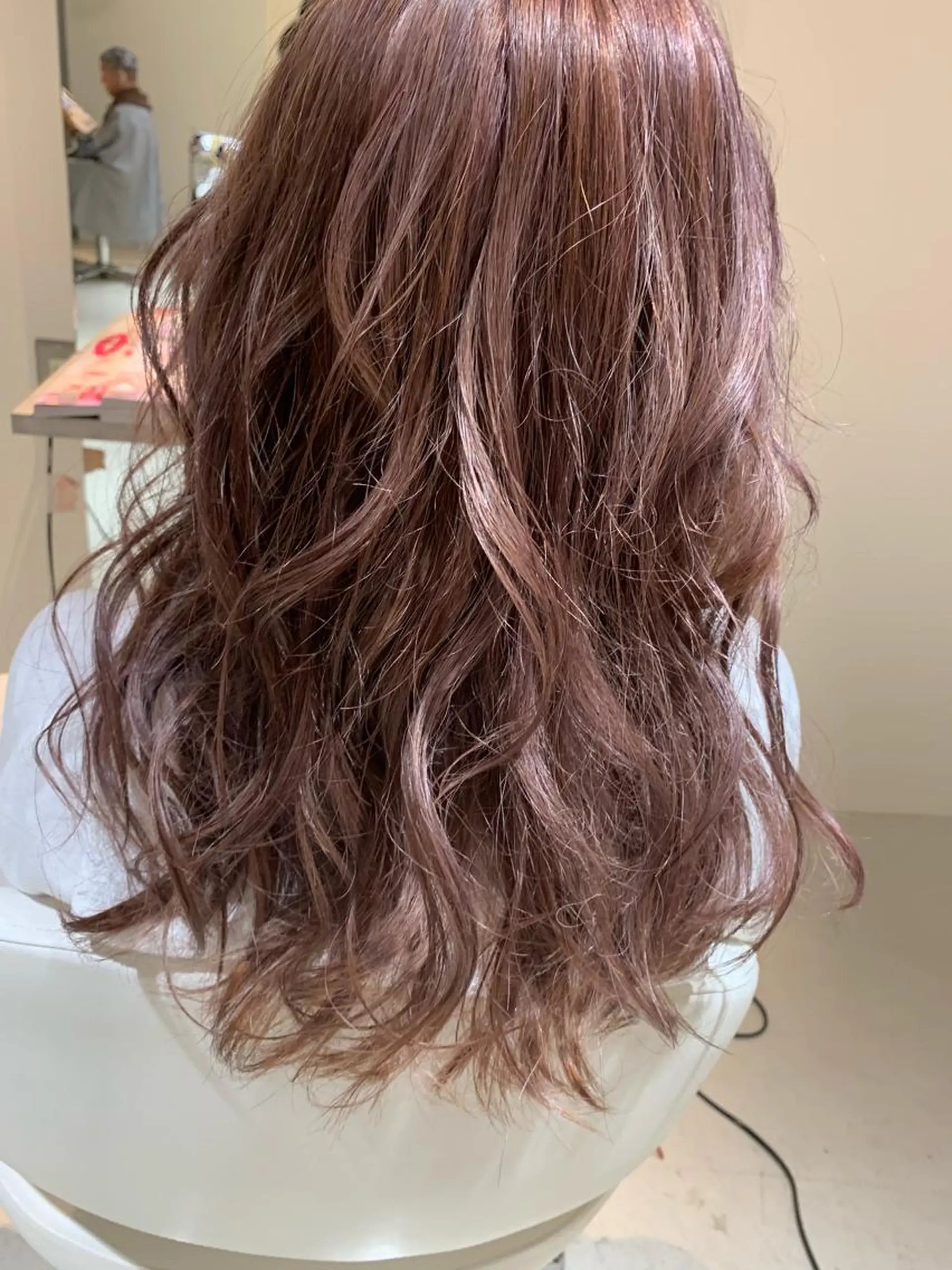 ロング カット ヘアカラー トリートメント ヘアセット モテ髪提案します💕 髪質改善宗一郎のヘアスタイル