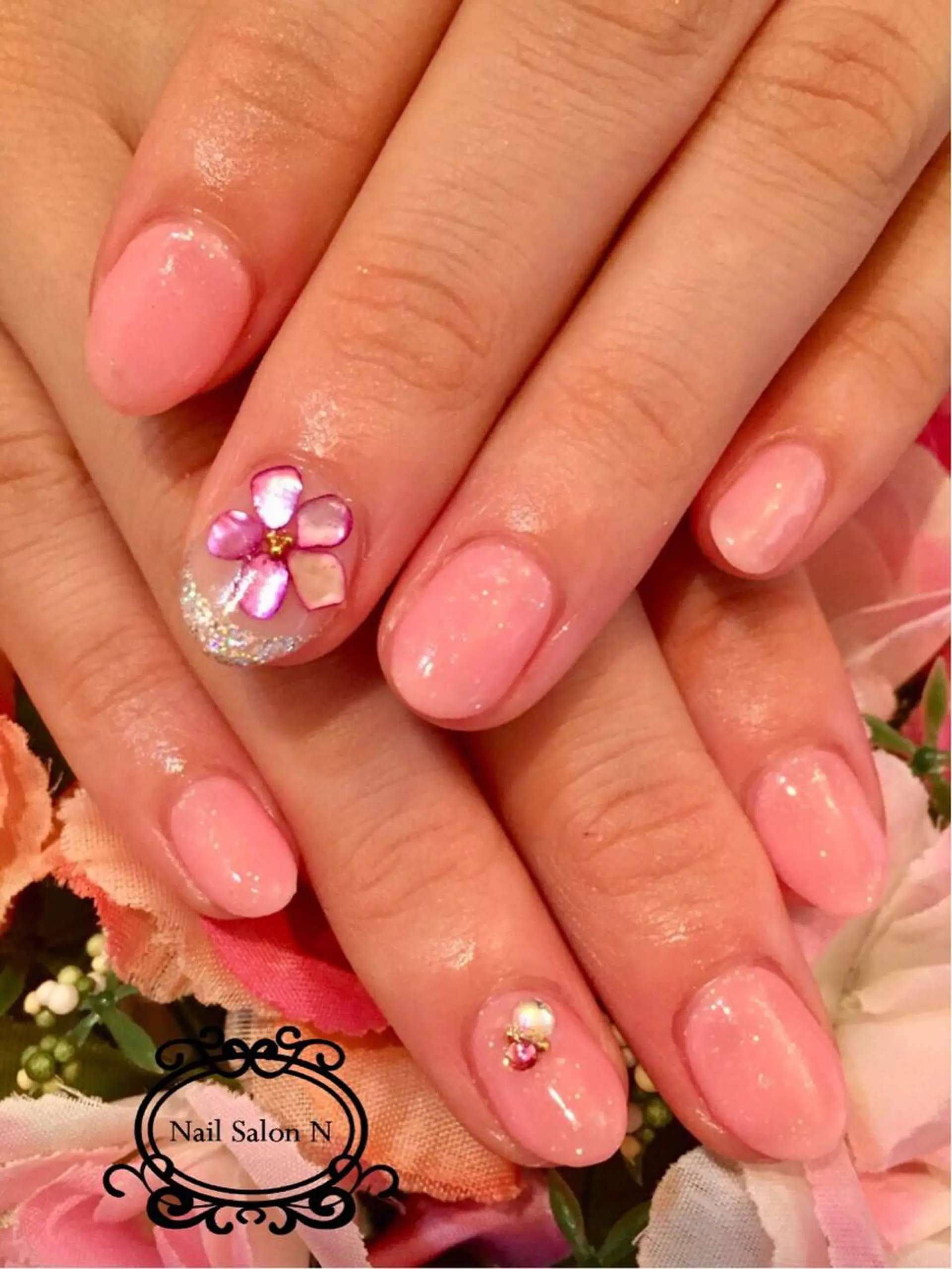 ネイル Nail Salon Nのネイルデザイン