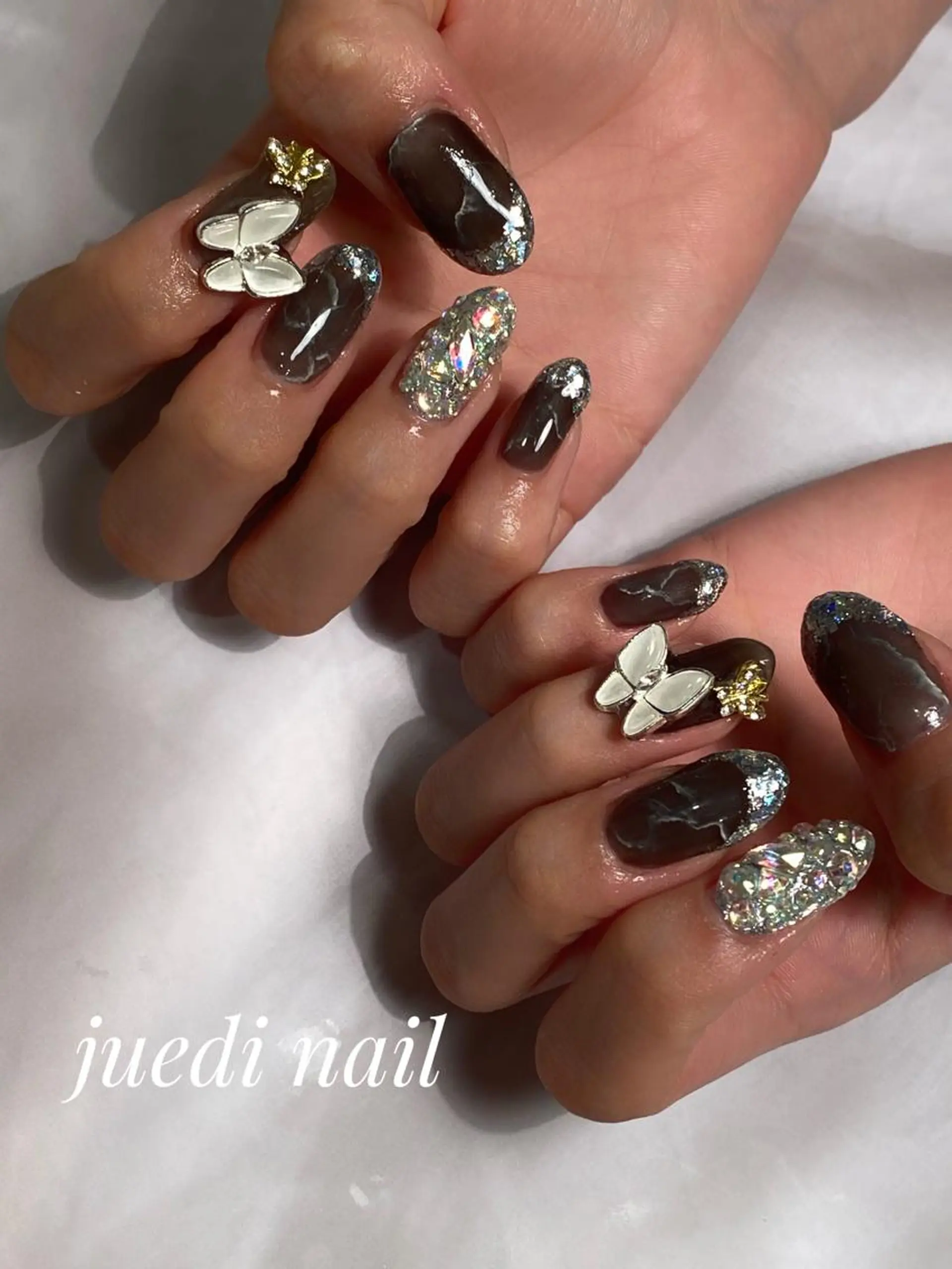 ネイル juedi nail(木曜日のネイル)所属・〜木曜日のネイル〜 KAORINのネイルデザイン