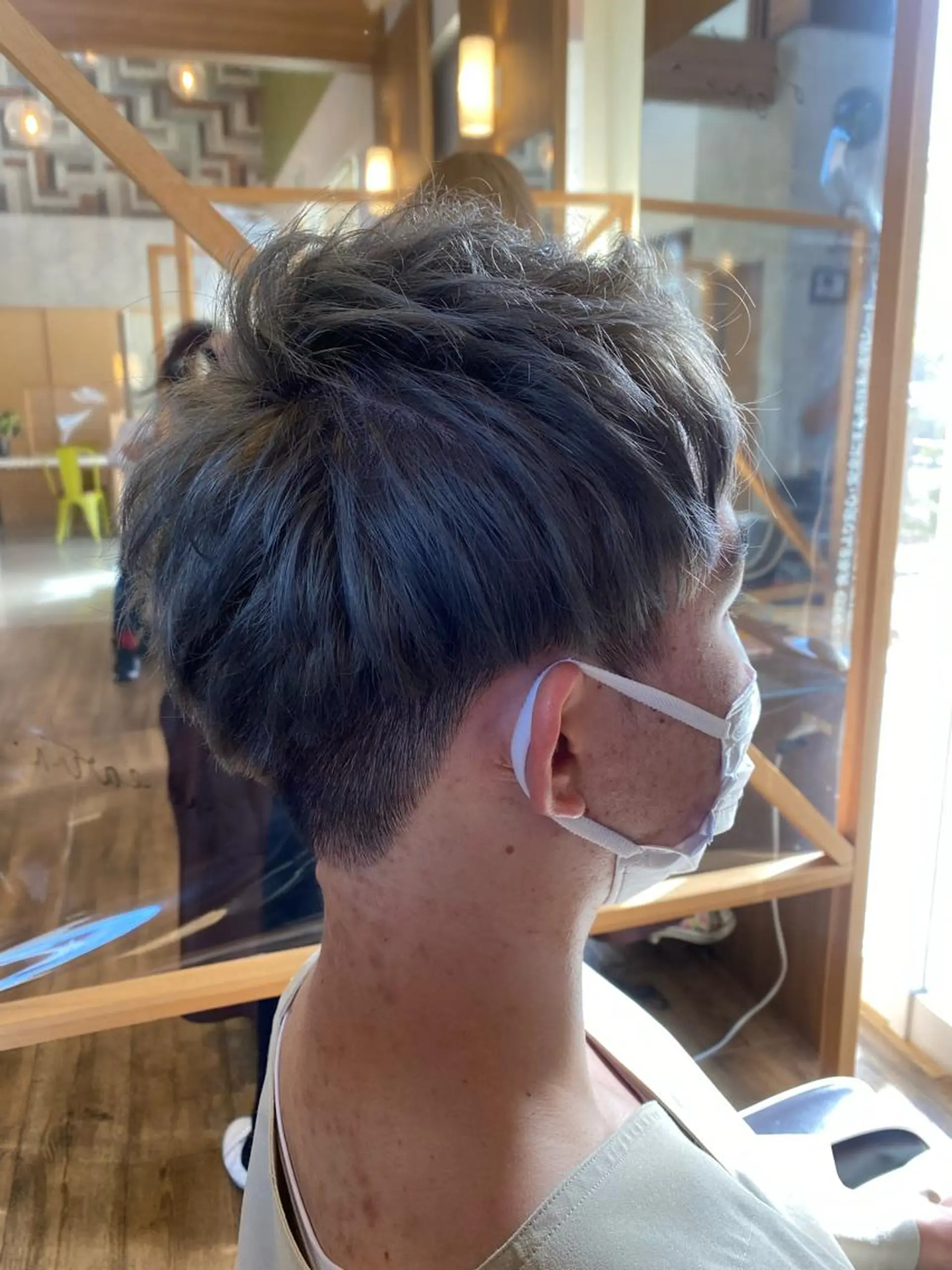 メンズ 🌻井上 マリー🌻のヘアスタイル