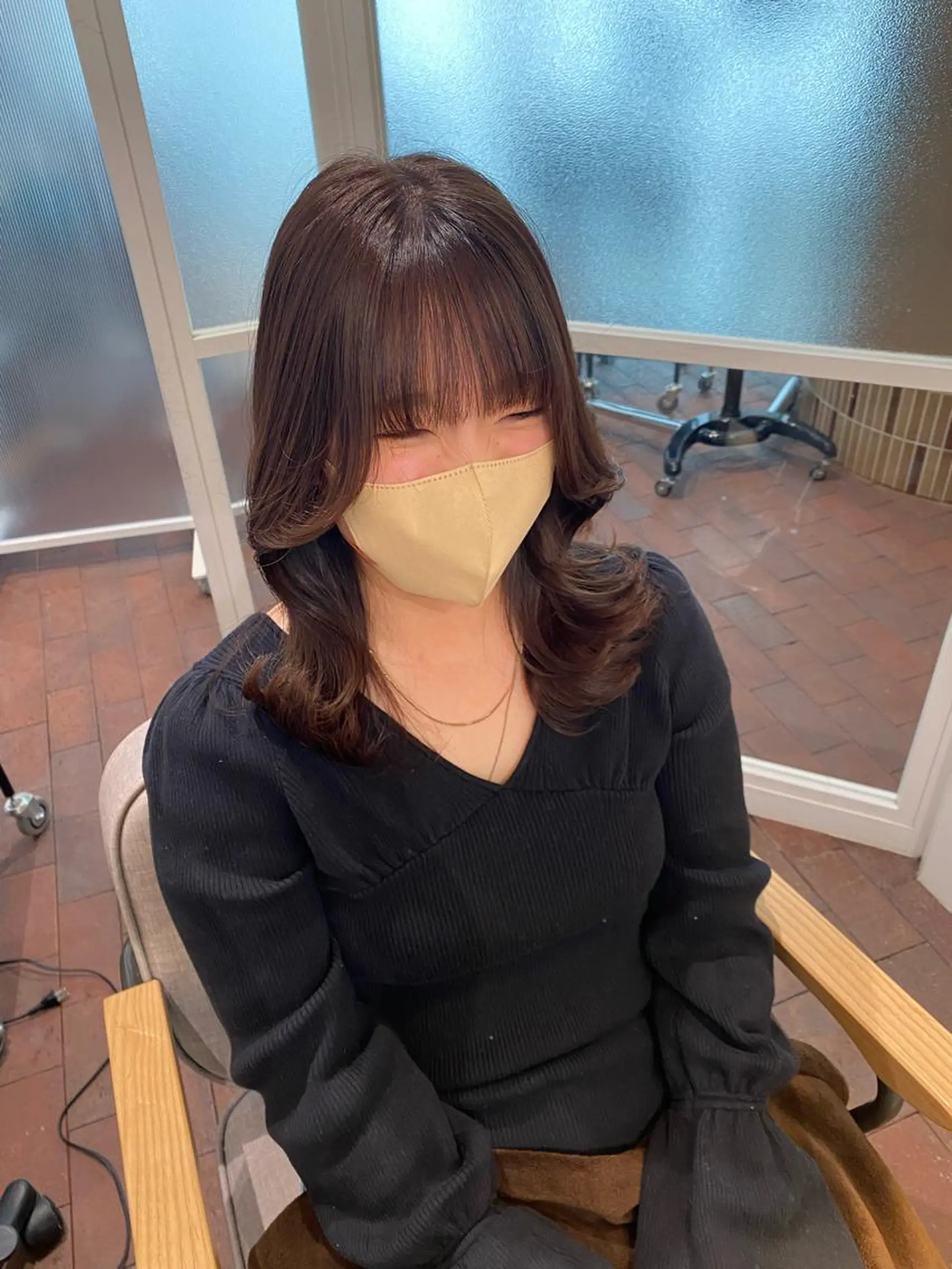 セミロング カラー CURIO/南船場 /RIN💈🍎のヘアスタイル