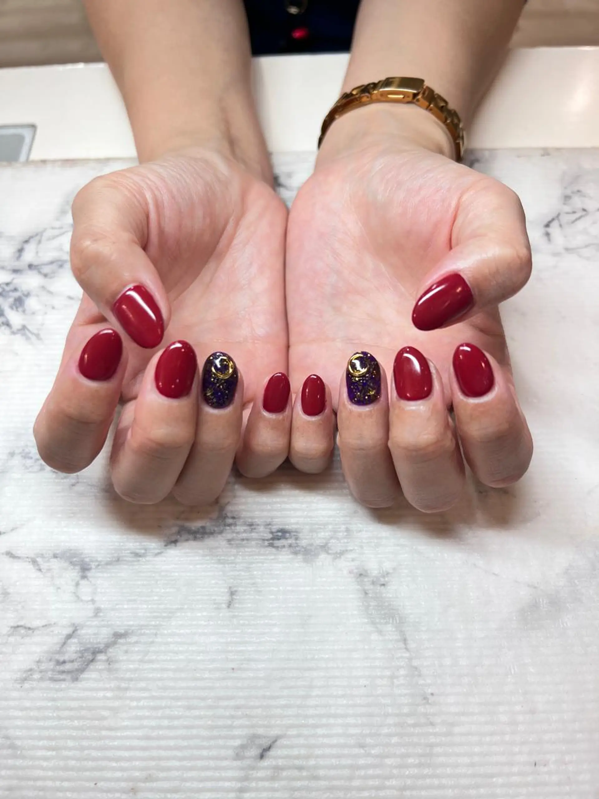 ネイル いちじゅう あおいのネイルデザイン