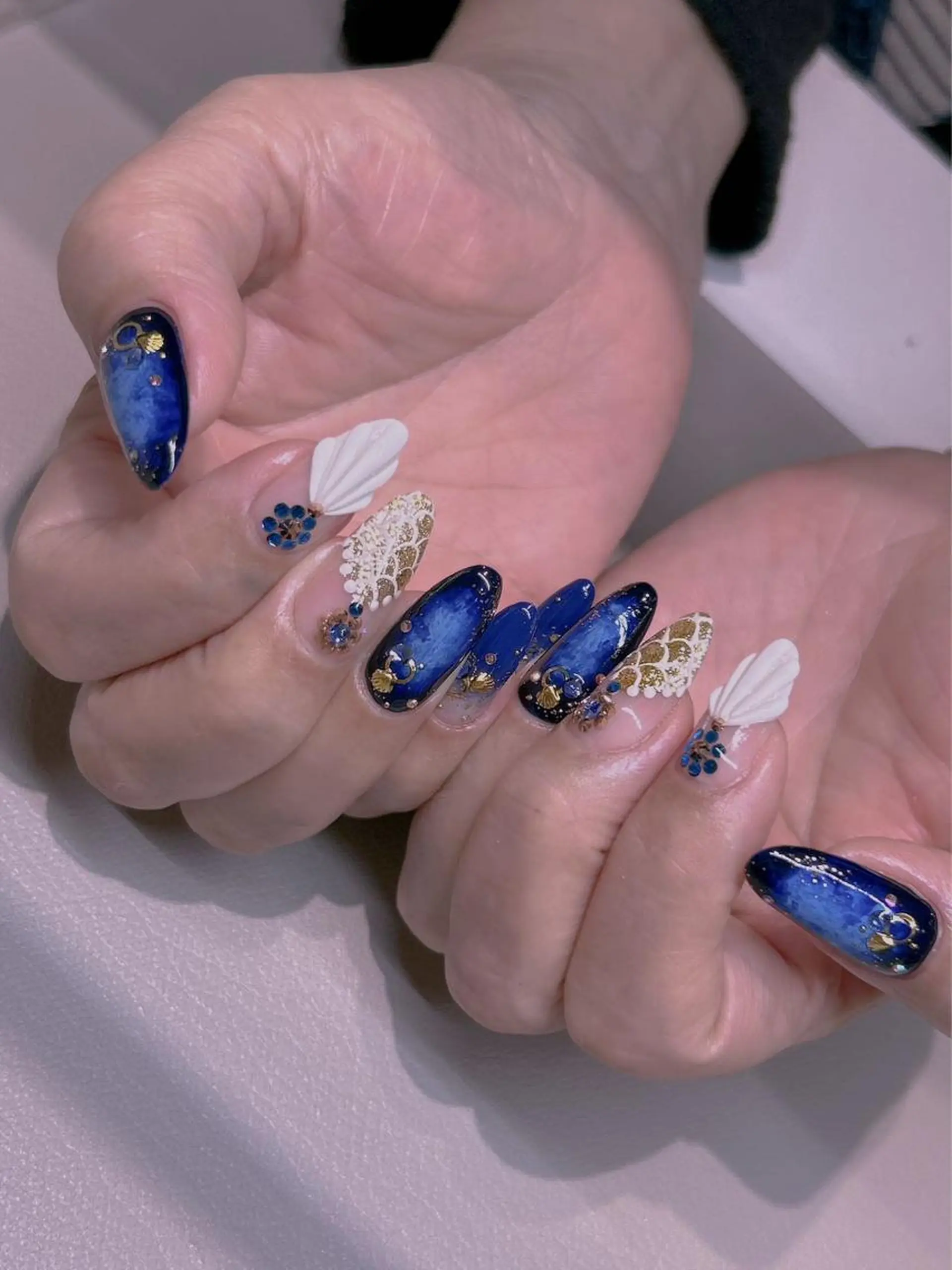 ネイル エムズ ハヤシのネイルデザイン