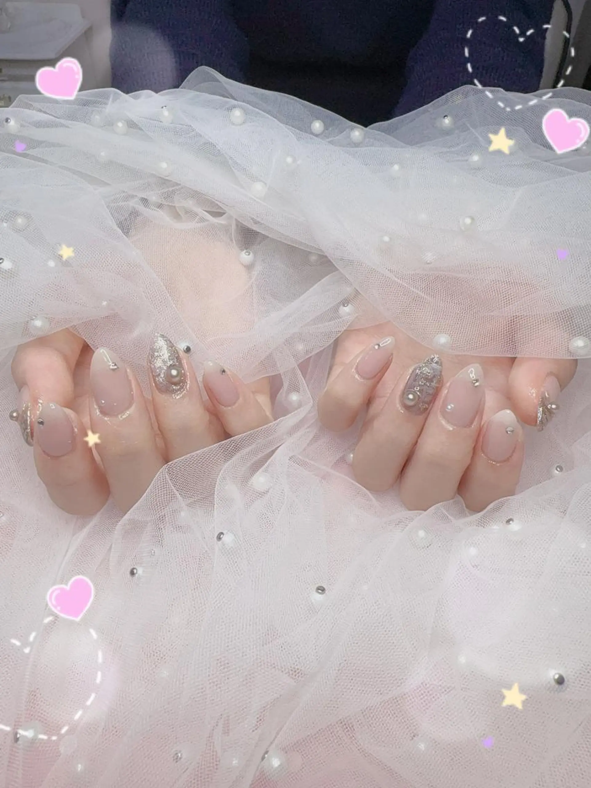 ネイル ハンドネイル 🎀シズカ nail🎀のネイルデザイン