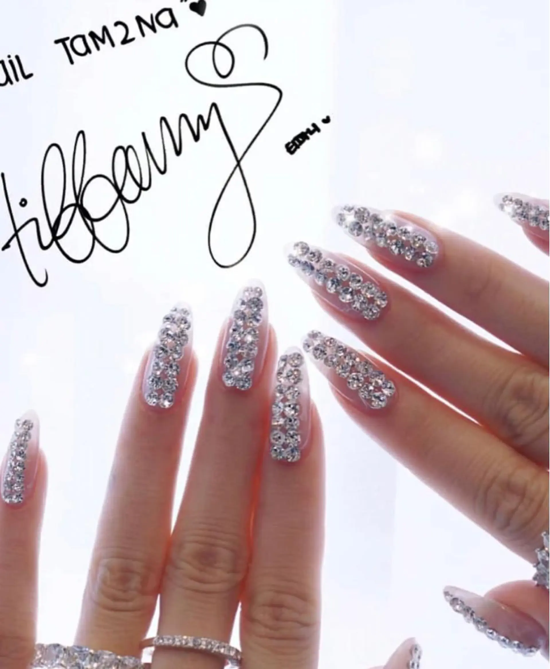 ネイル ハンドネイル ༺༒T&K nail ༒༻のネイルデザイン