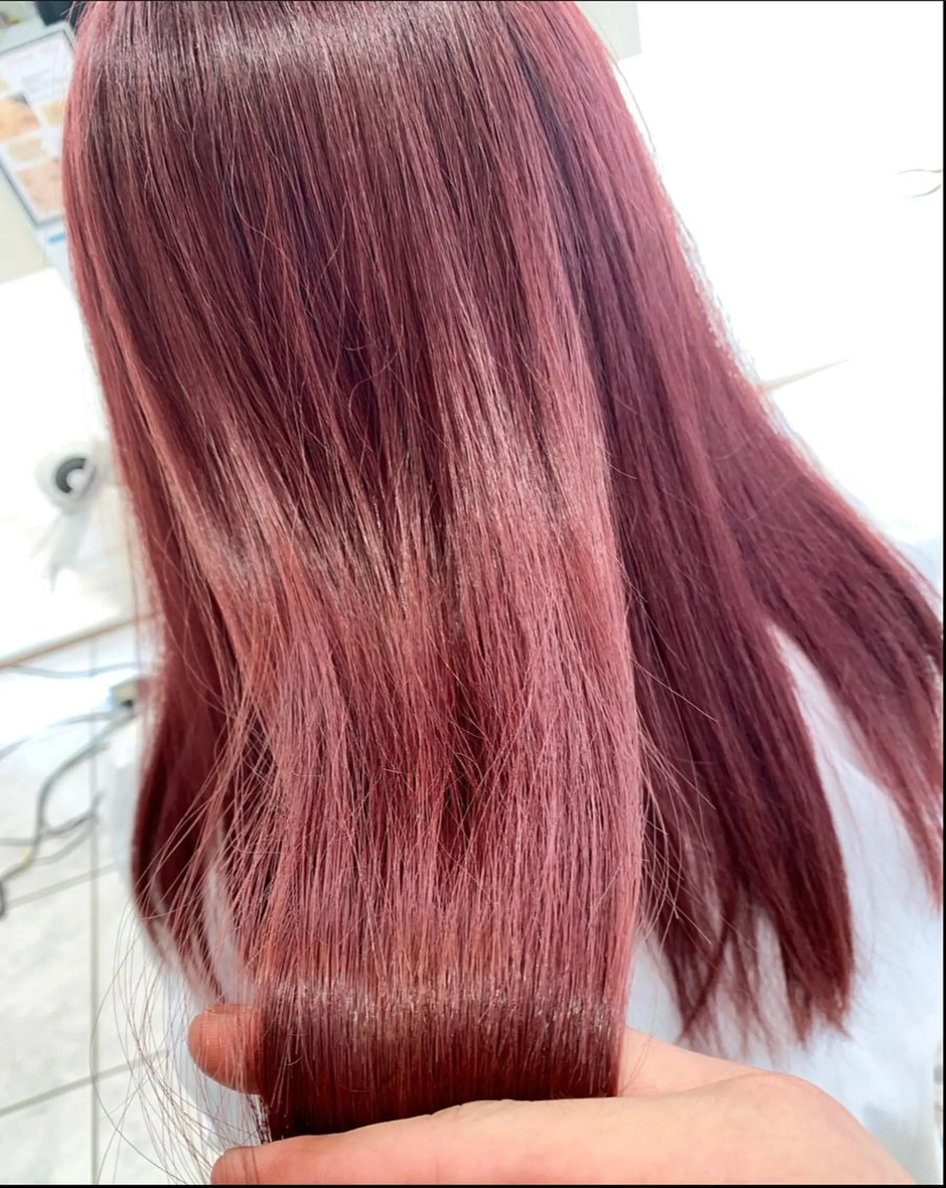 ロング 山下竣介 ヘアカラー専門美容師のヘアスタイル