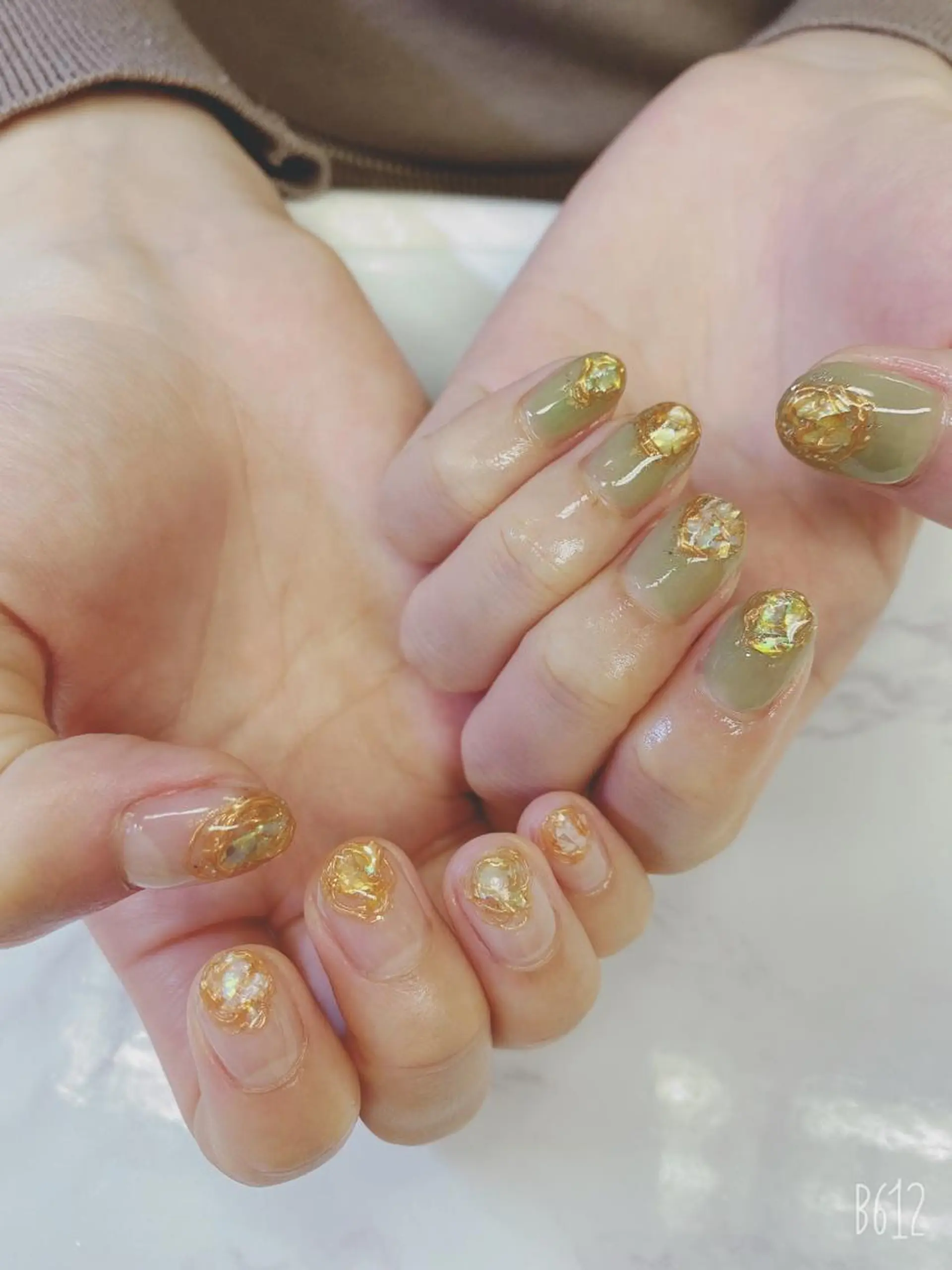 ショート ハンドネイル JNA認定講師🌸 RIEのネイルデザイン