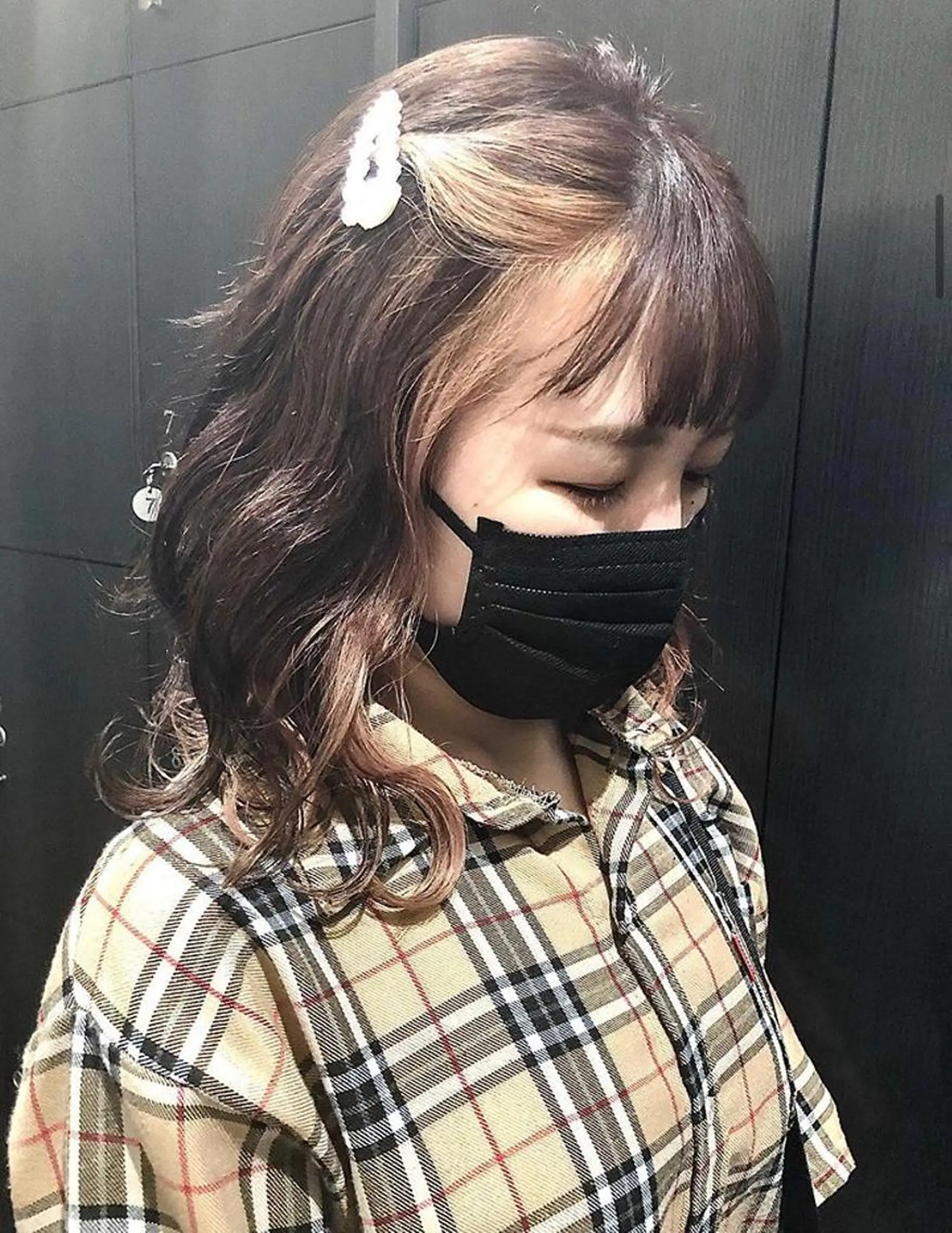 ミディアム カラー パーマ ヘアアレンジ キッズ ケアカラー ハイトーンカラー イエローカラー 顔周りカット カット ヘアカラー トリートメント GOTODAY SHAiRE SALON (原宿本店)所属・stylist 🎀 kanaのその他イメージ