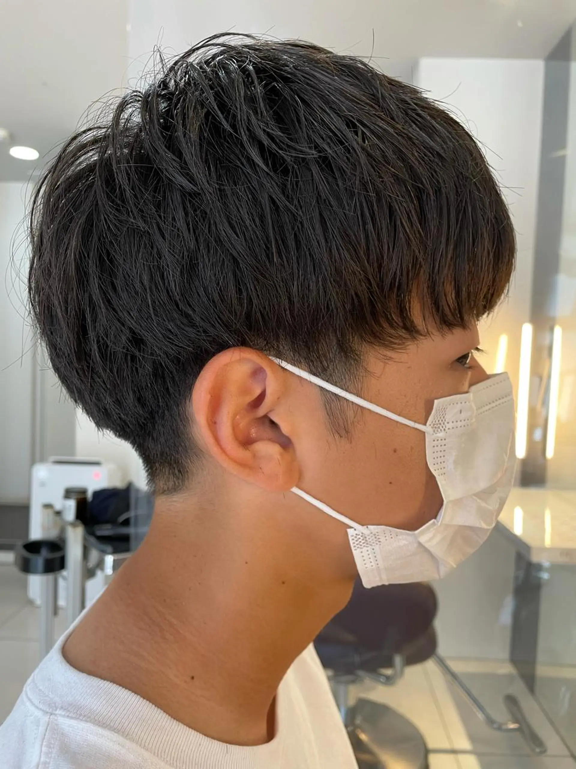 メンズ SHUN メンズパーマのヘアスタイル