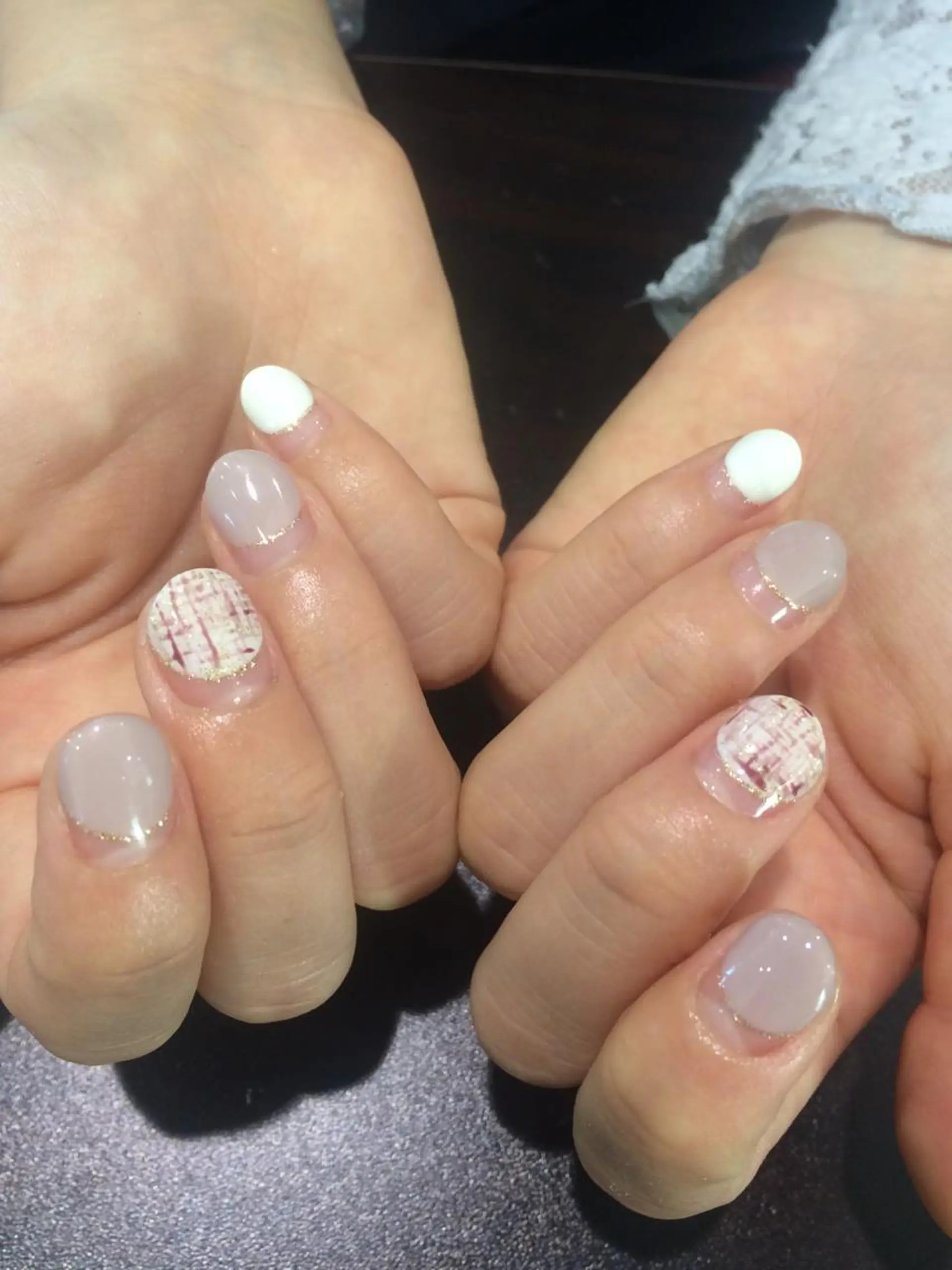 ネイル M nail はやまうららのネイルデザイン
