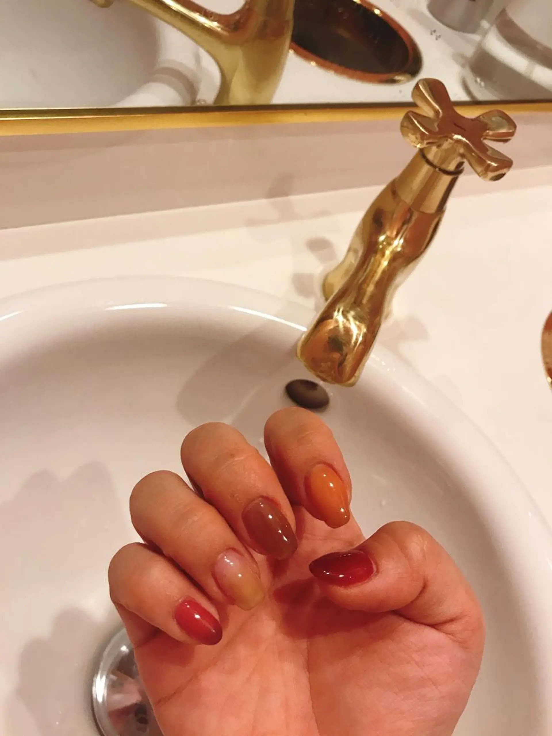 ネイル ジェルネイル emu nail所属・emunail あやかのネイルデザイン