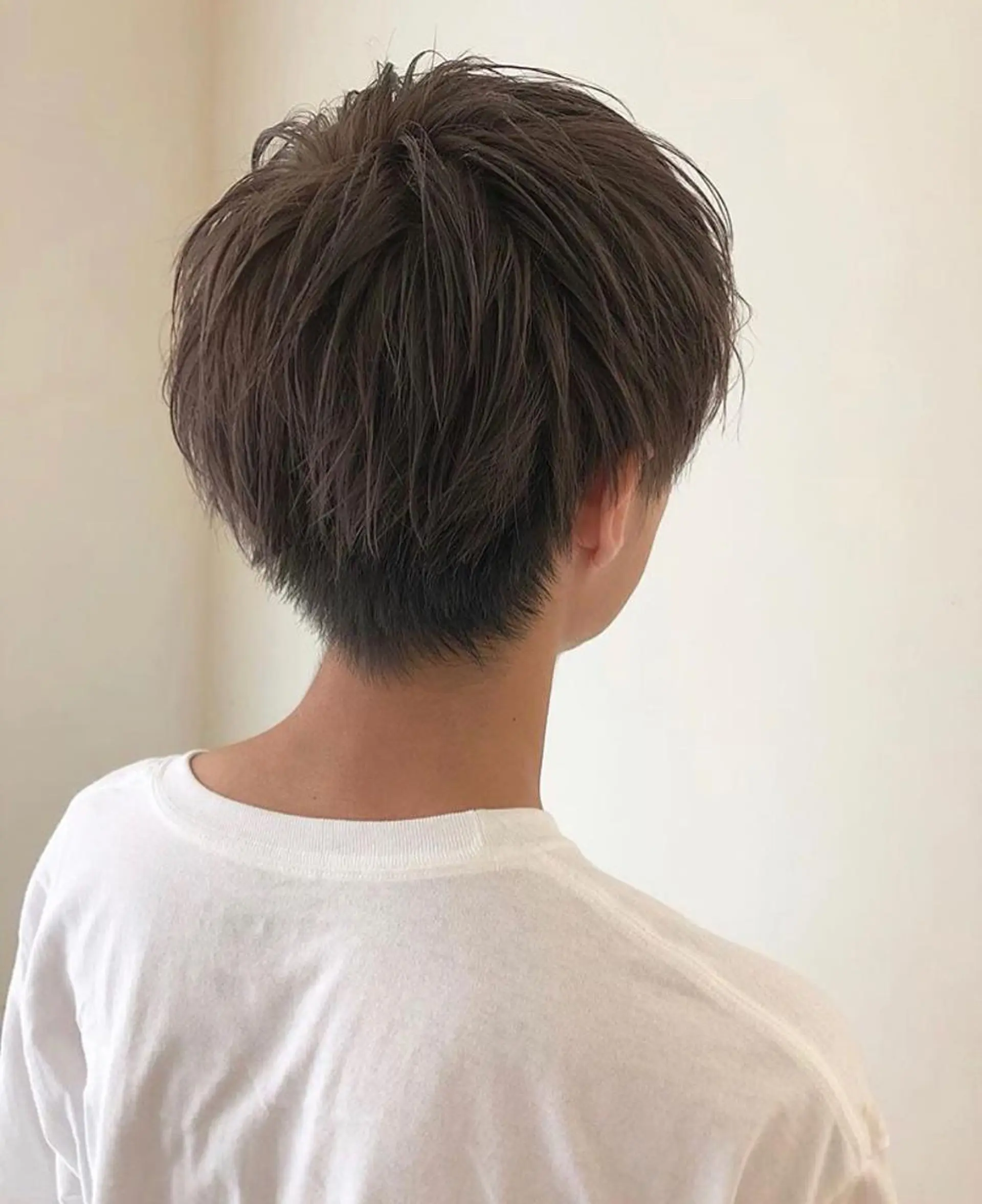 カラー 🤎ベージュカラー 🐶メンズパーマのヘアスタイル