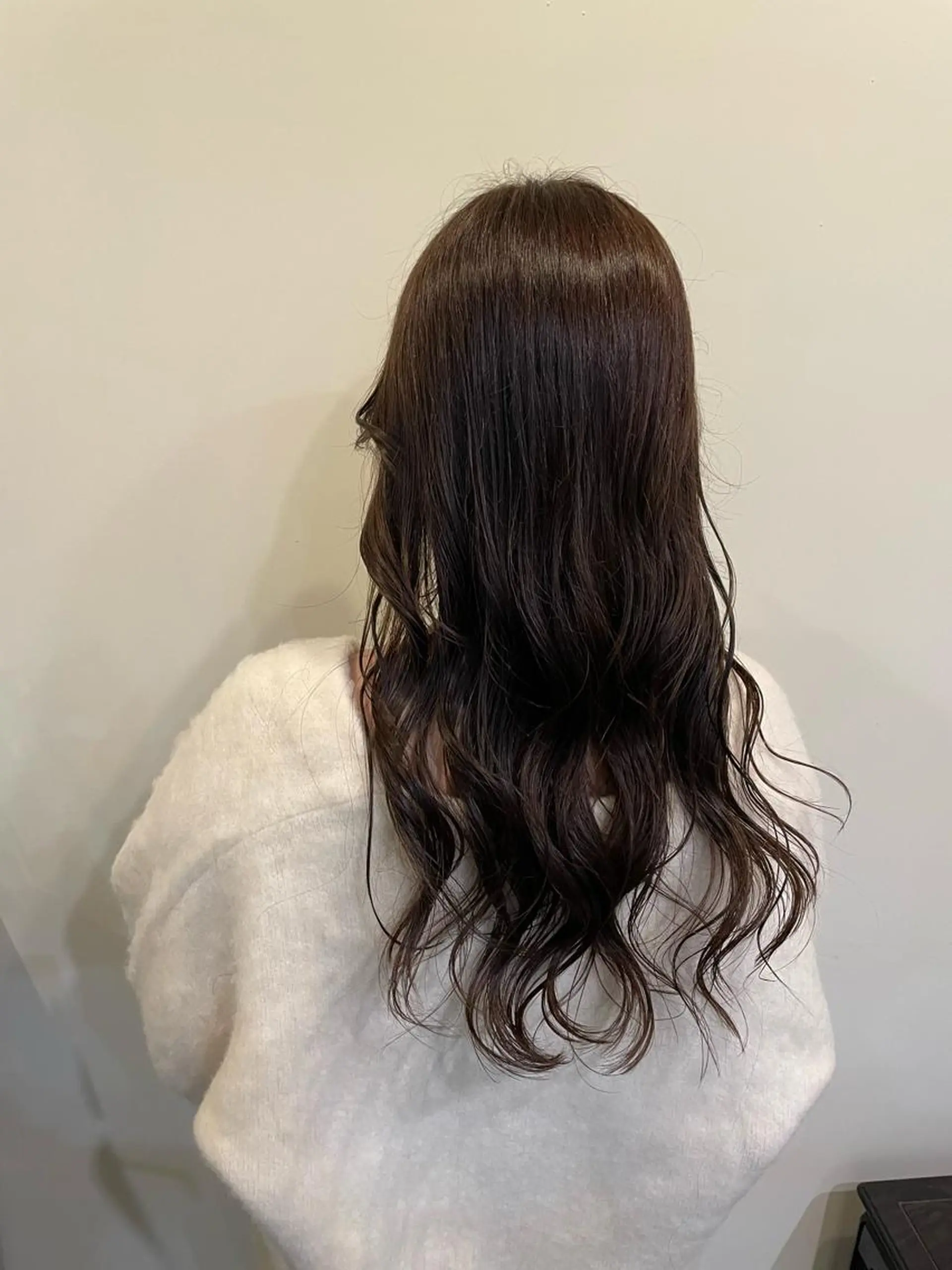 ロング 亀川蓮 Agu hairのヘアスタイル