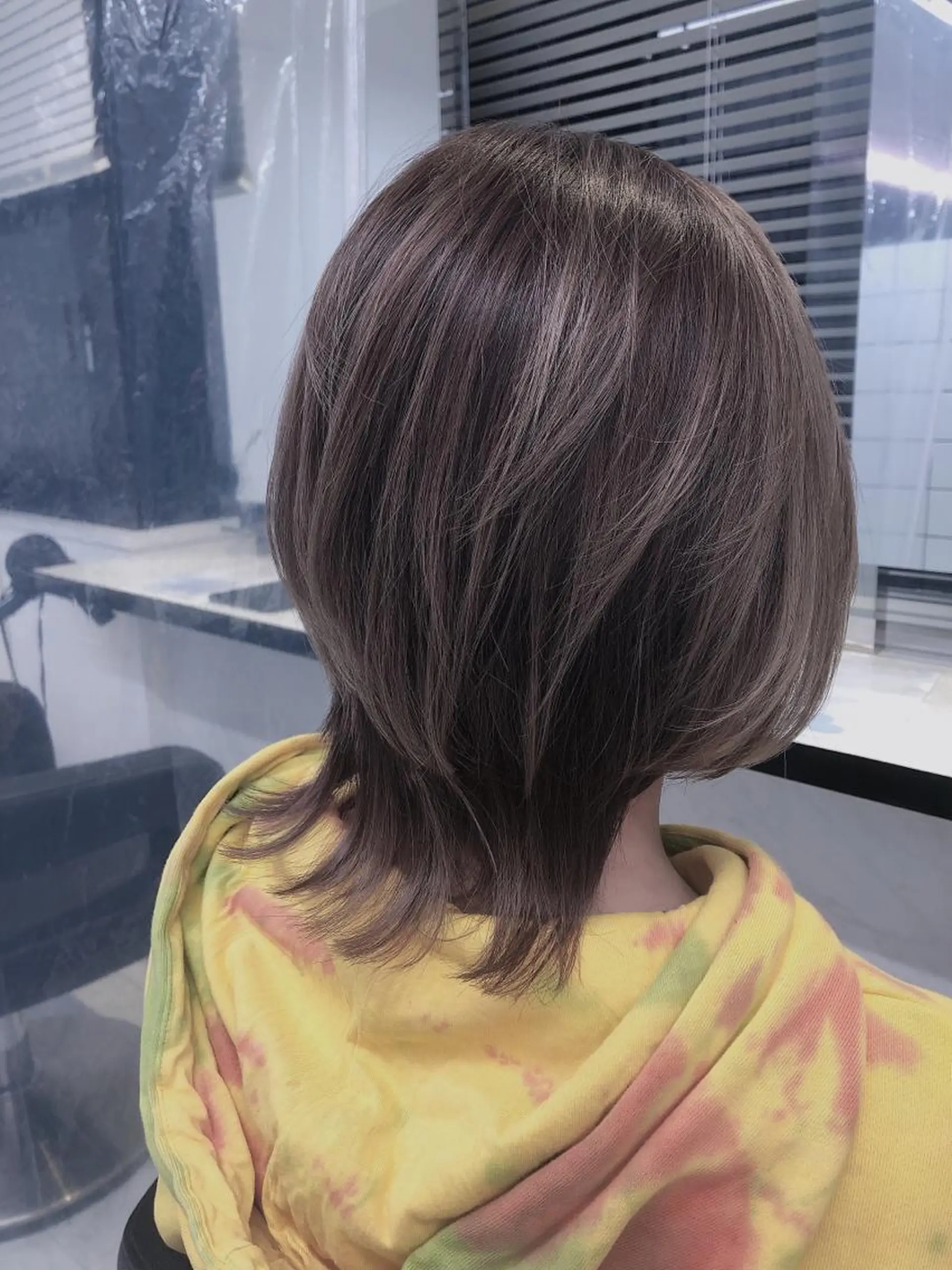 ショート カラー パーマ ヘアアレンジ キッズ ネイル マツエク・マツパ ブリーチ ブリーチなしカラー ♡モテ髪/似合わせ♡ 透明感/JUICE♡のヘアスタイル