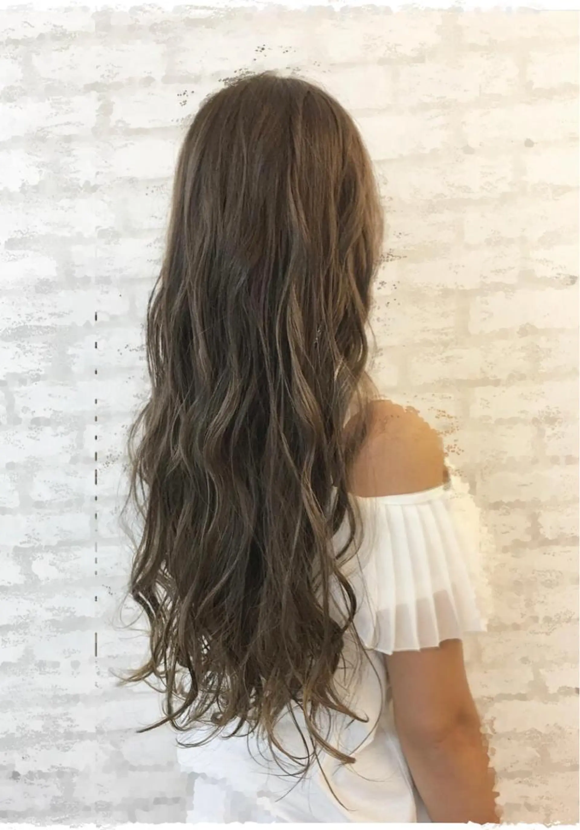 ロング RINA le'abydamのマツエク・マツパデザイン