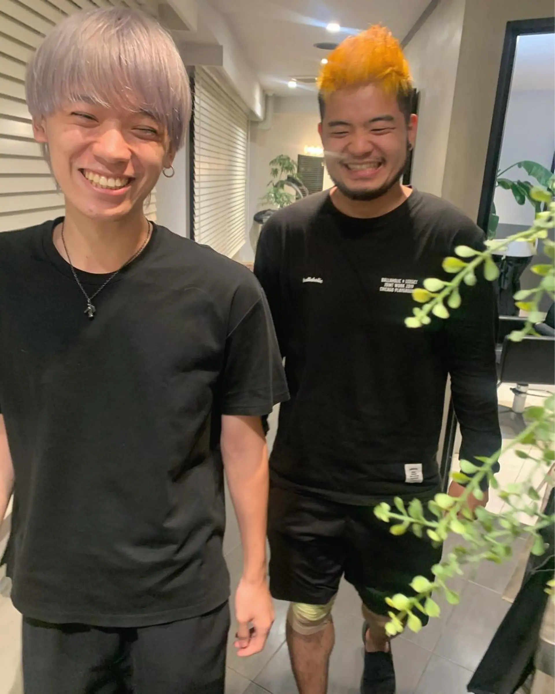 ショート カラー メンズ カット ヘアカラー トリートメント 優作 〜圧倒的信頼〜のヘアスタイル