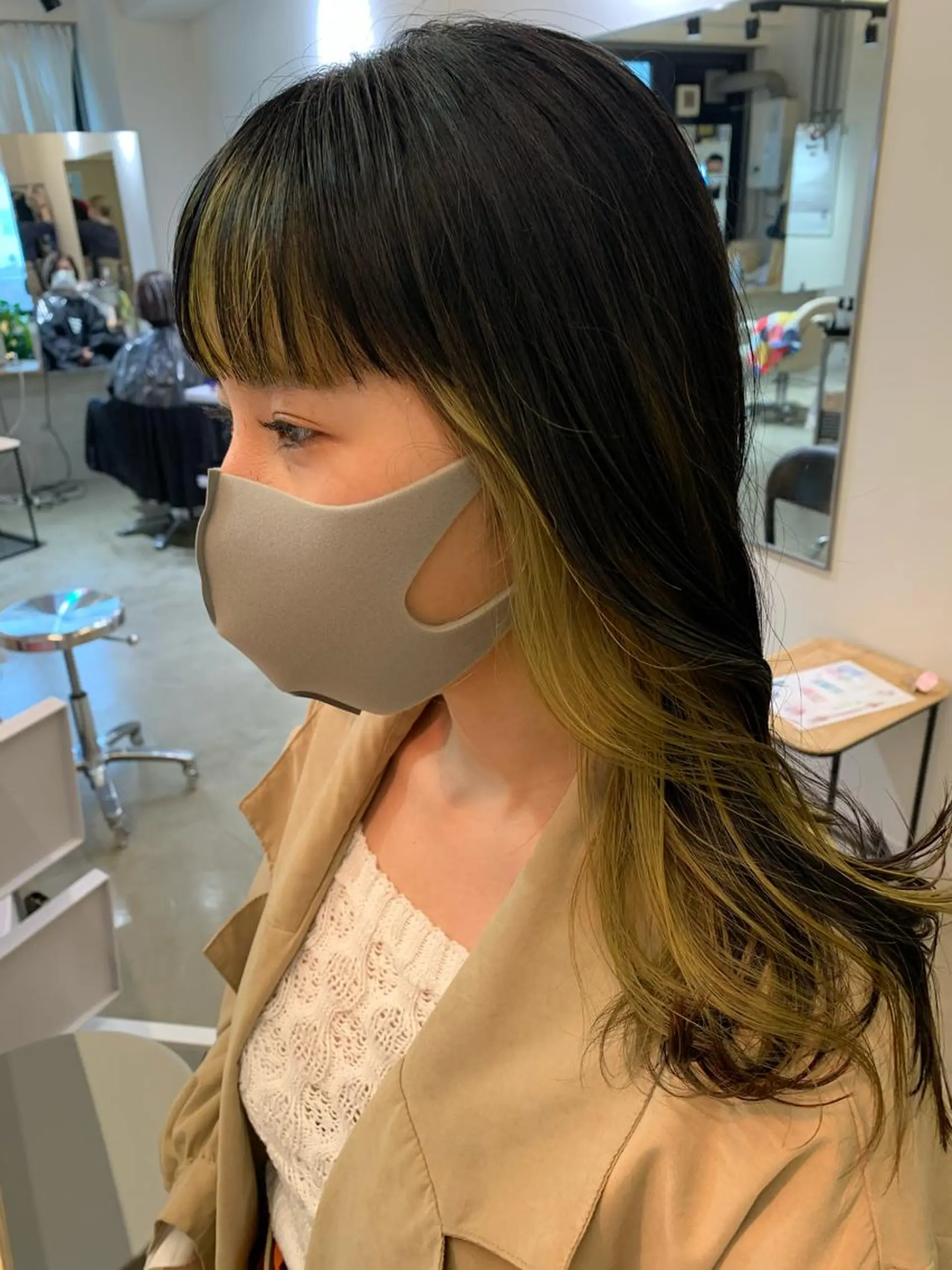 カラー 🍃marina🍃 韓国ヘア/Aujuaのヘアスタイル