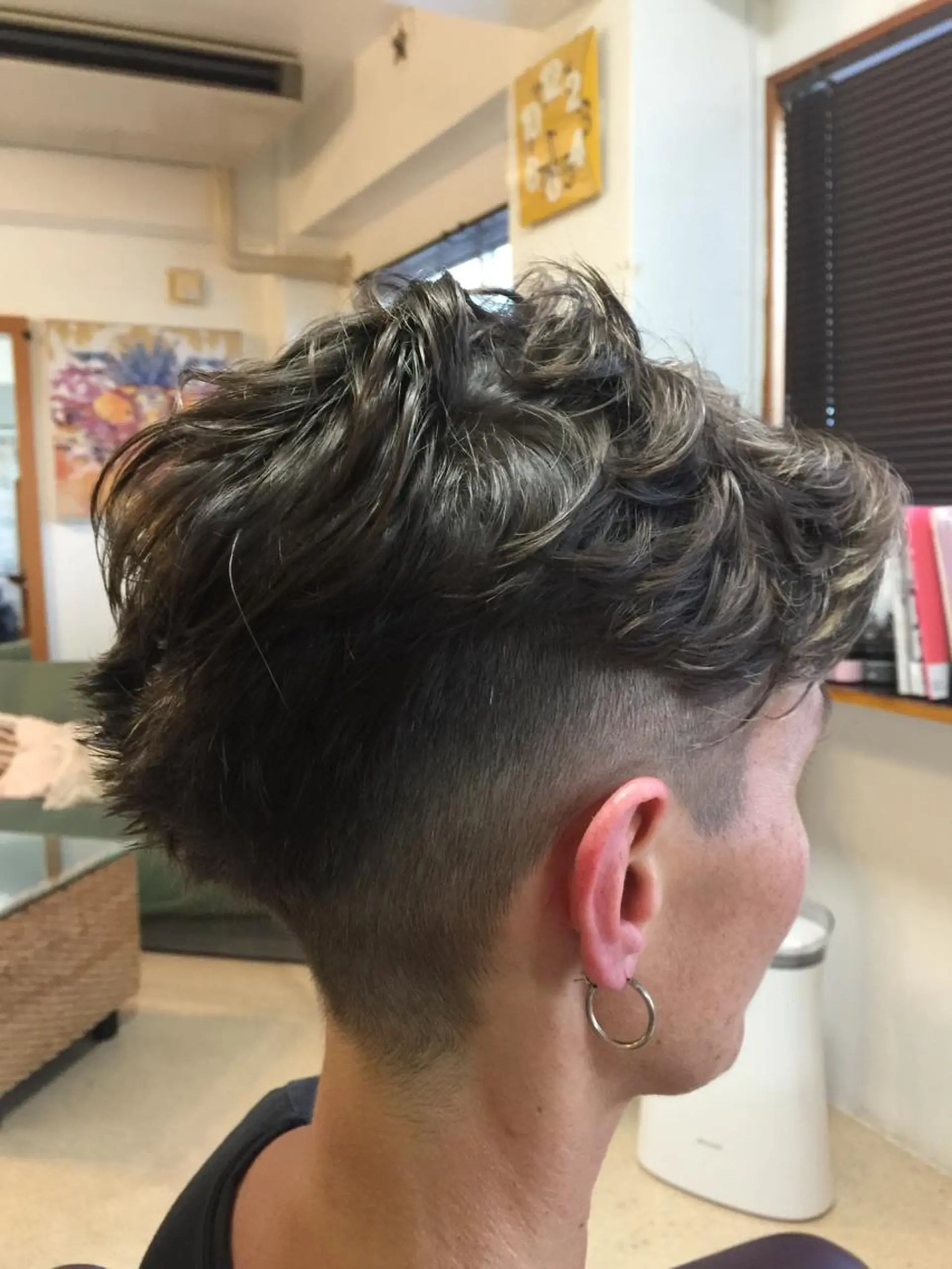 ショート 嘉手納美容室 ルアナエヴァのヘアスタイル