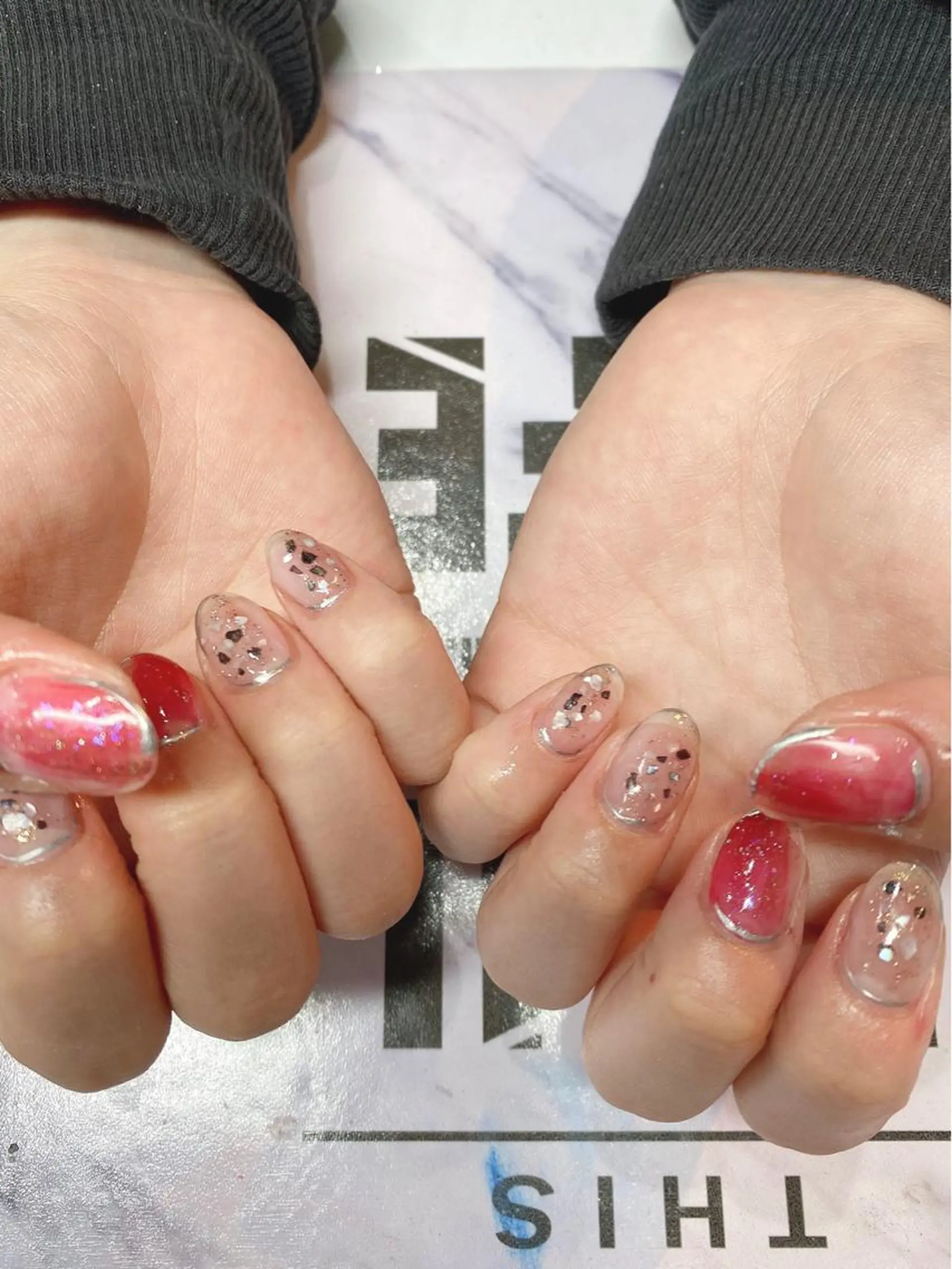 ネイル yuminail所属・錦糸町 yuminailのネイルデザイン