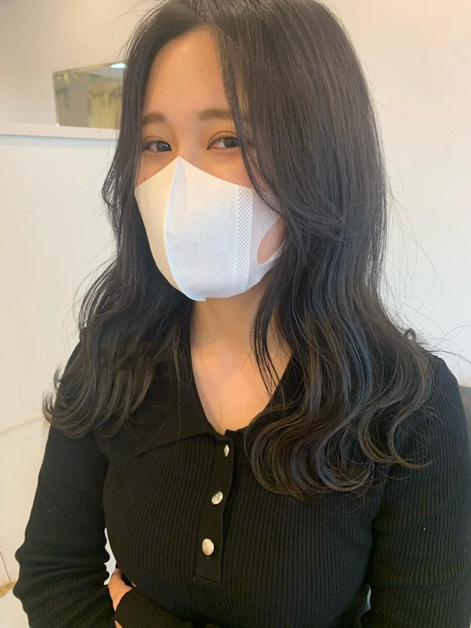 セミロング カット ヘアカラー トリートメント m ā l o.🌷 サカモトマイコのヘアスタイル