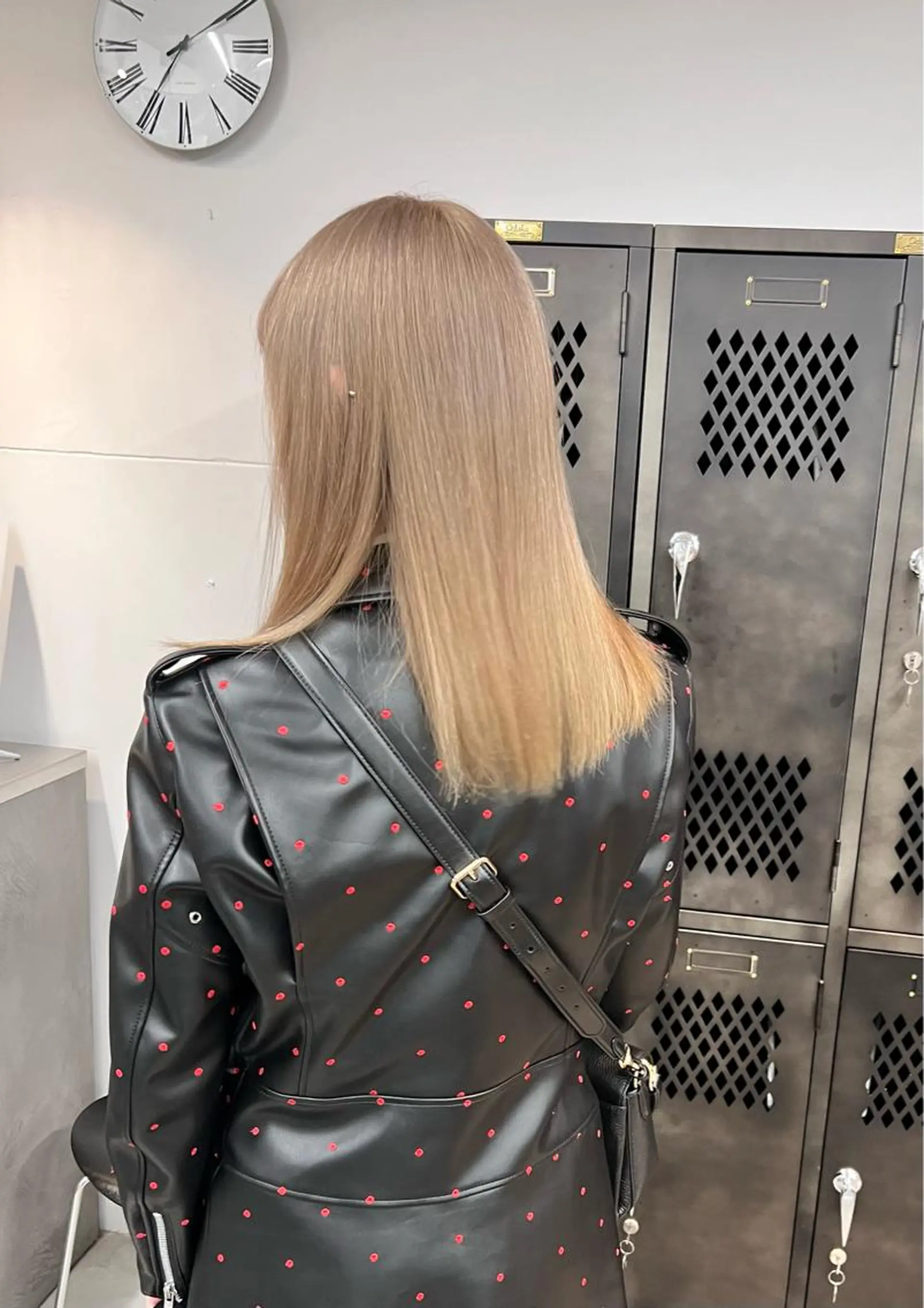 セミロング カラー ヘアカラー トリートメント 樫原裕二 /柔らかいカラーのヘアスタイル