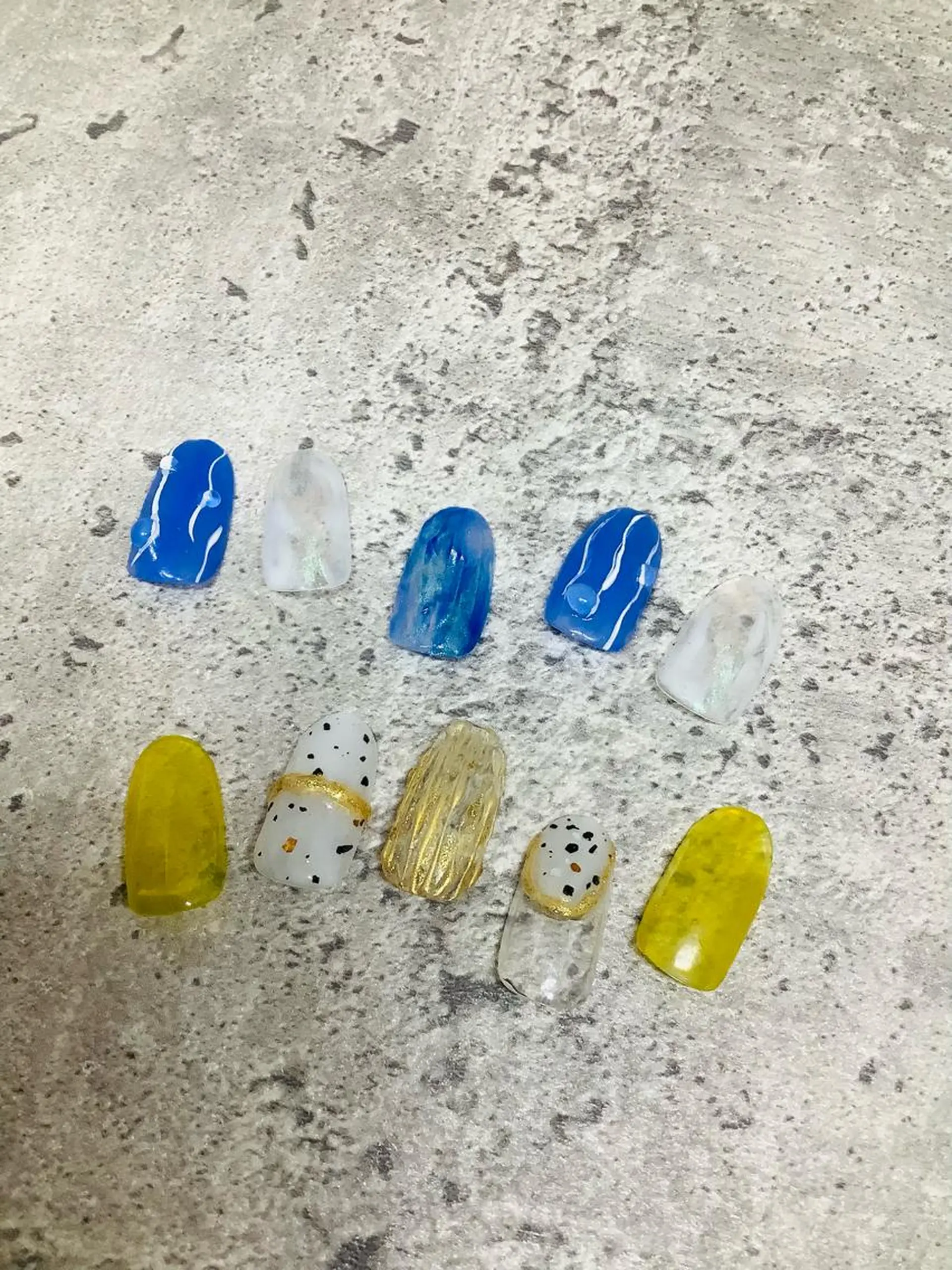 ネイル 横尾 麻里のネイルデザイン