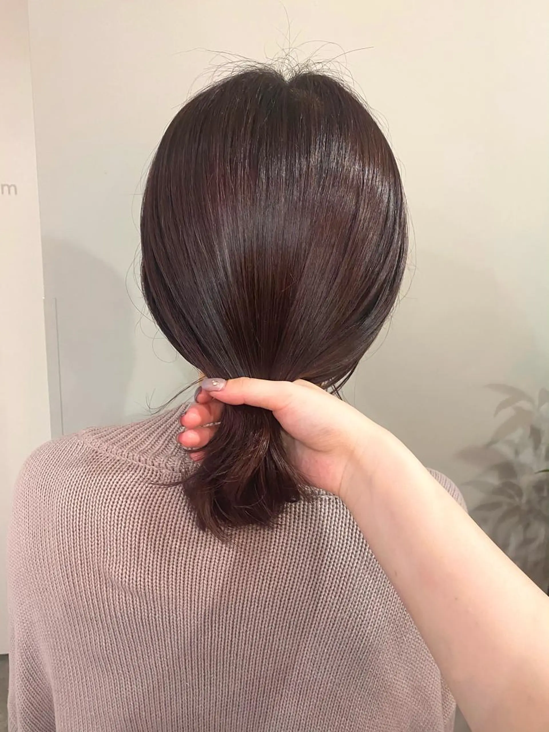 ミディアム カラー ヘアアレンジ ピンクカラー ボブ /ニュアンス/ satomi🧸💖のヘアスタイル