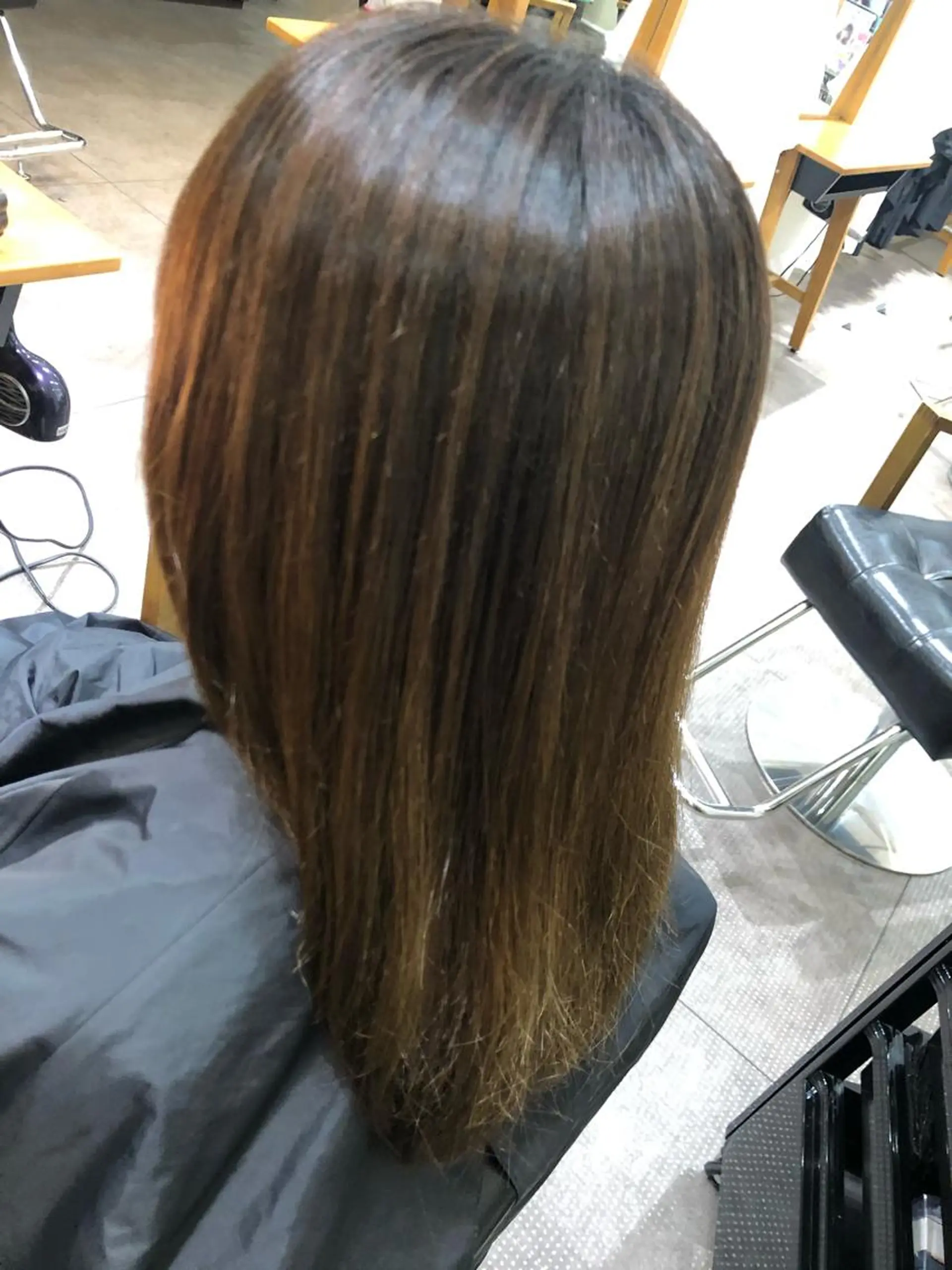 ロング hair design BEER今泉店所属・尾崎 海璃のヘアスタイル