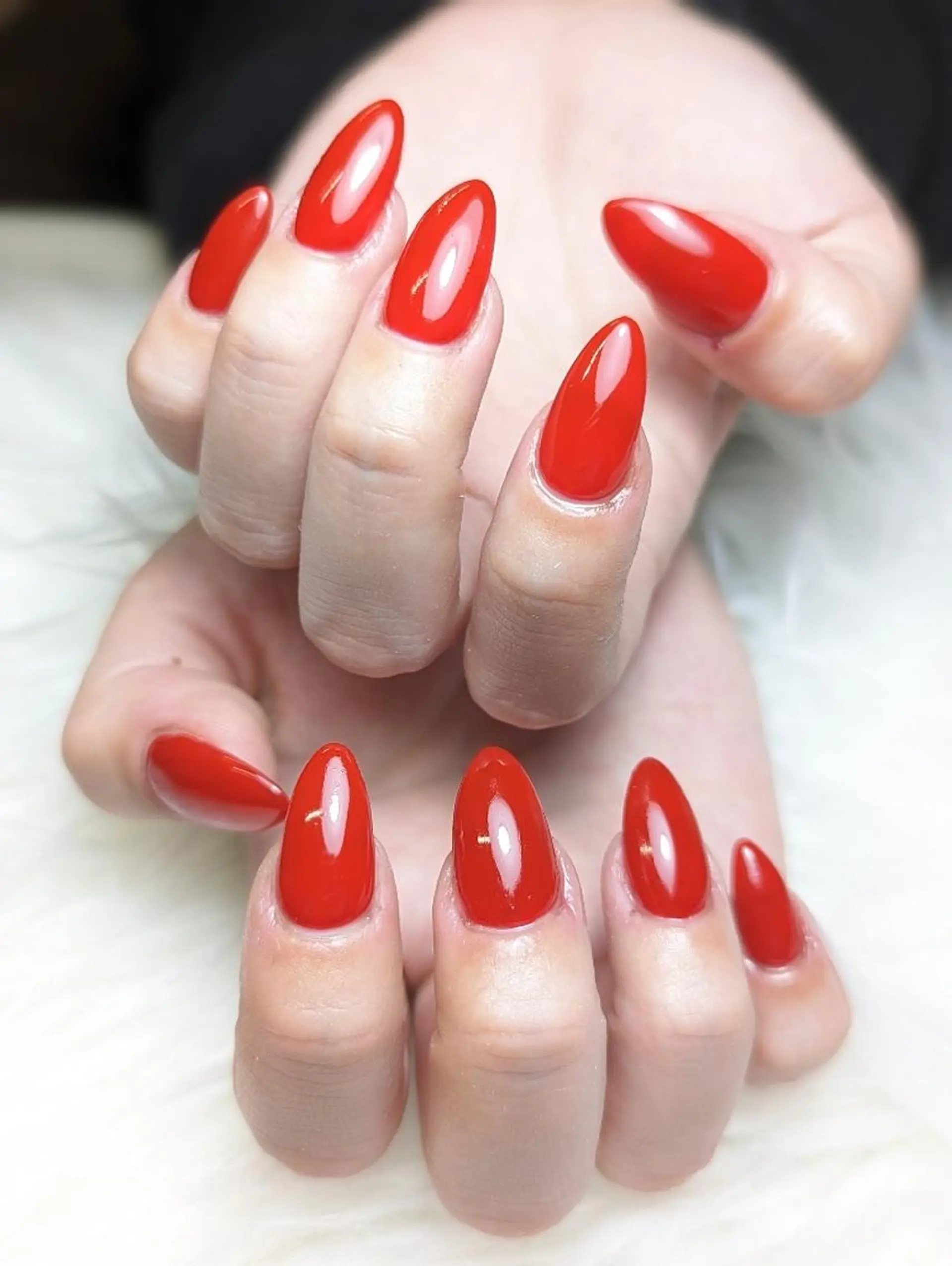 ネイル 長さ出し ハンドネイル Nail SIRANGANAのネイルデザイン