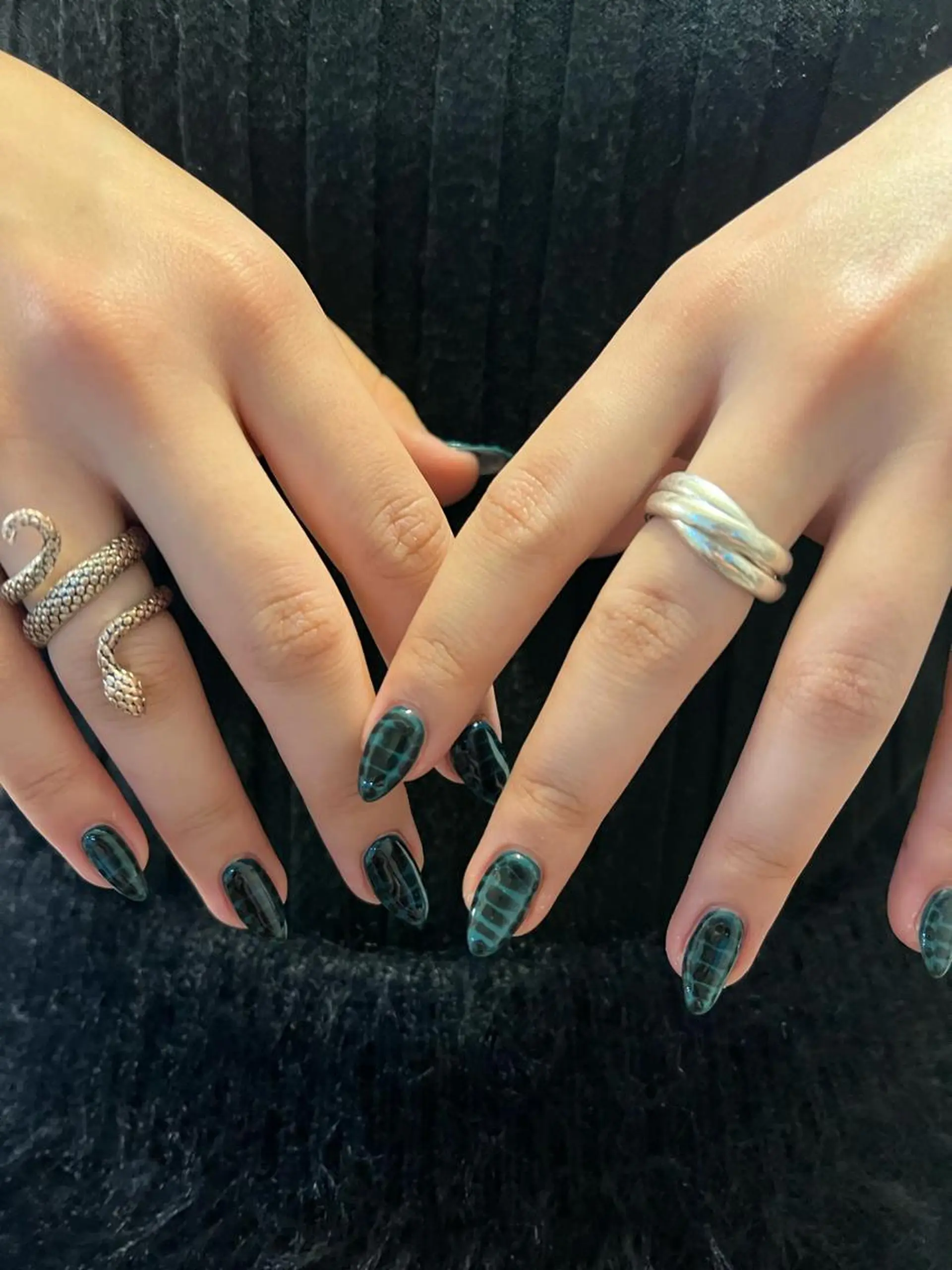 ネイル ハンドネイル フットネイル ハンドケア Nes.Nail所属・Miyagi Asamiのネイルデザイン