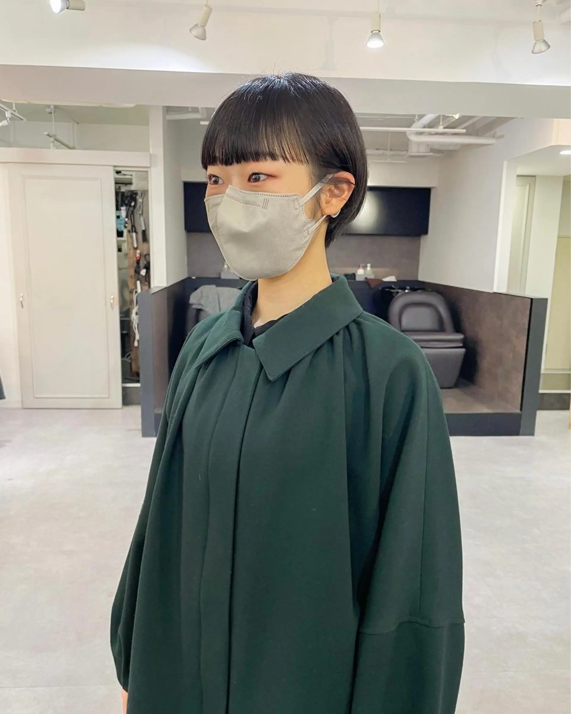 ショート パーマ＊ 顔まわり似合わせのヘアスタイル