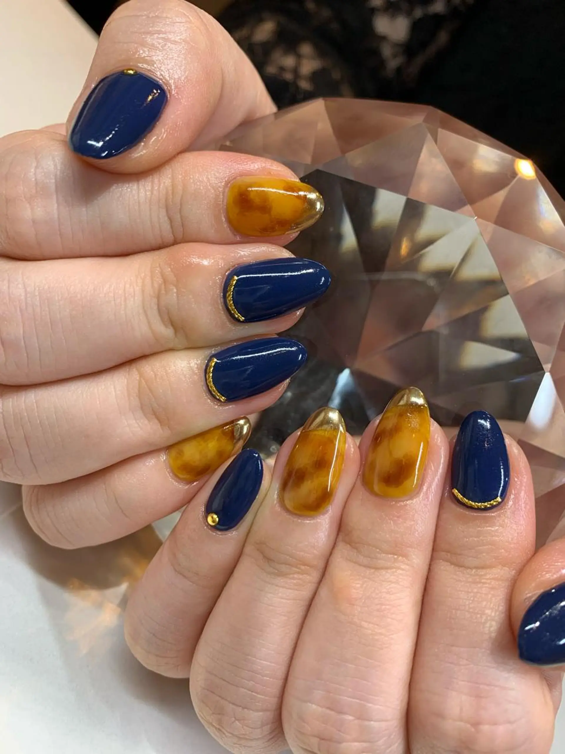 ネイル ハンドネイル glow_ nailのネイルデザイン