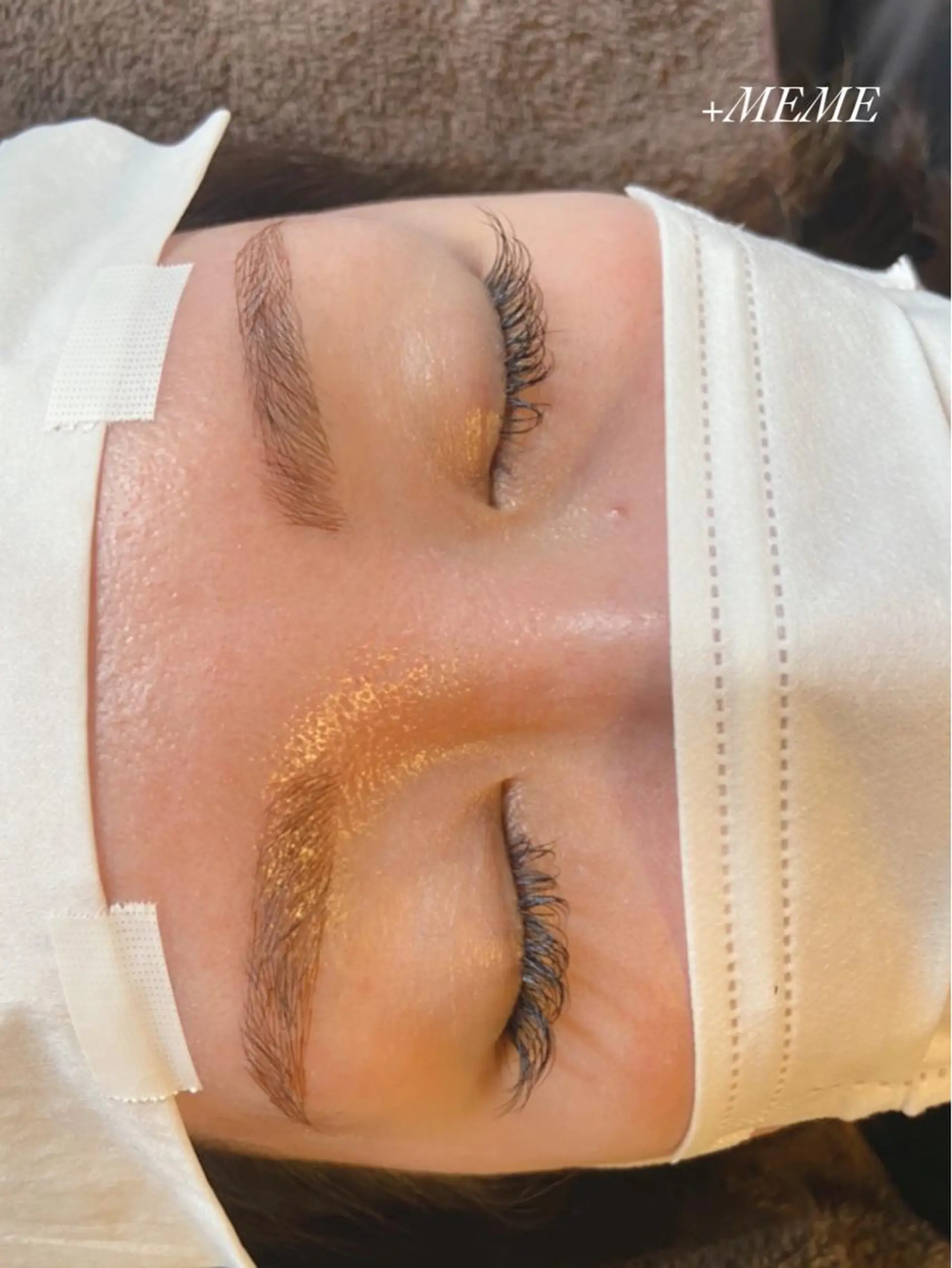 マツエク・マツパ ＋ MEMEのマツエク・マツパデザイン