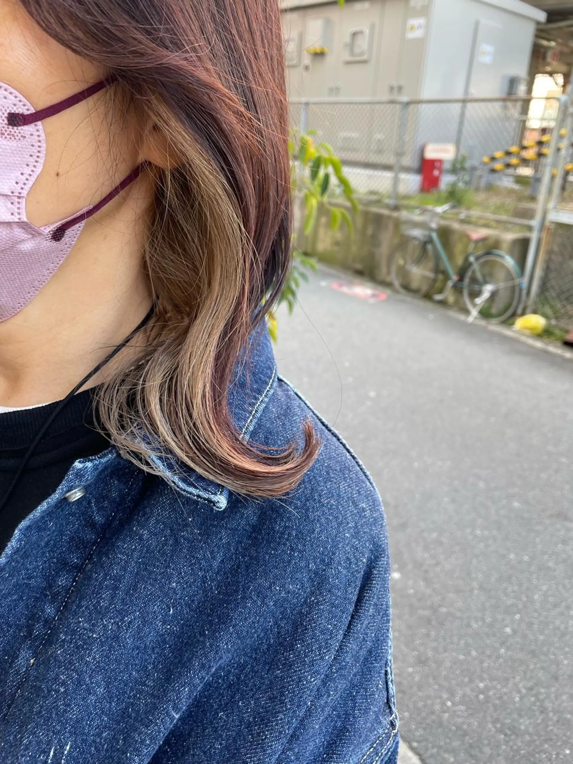 セミロング 亀川蓮 Agu hairのヘアスタイル