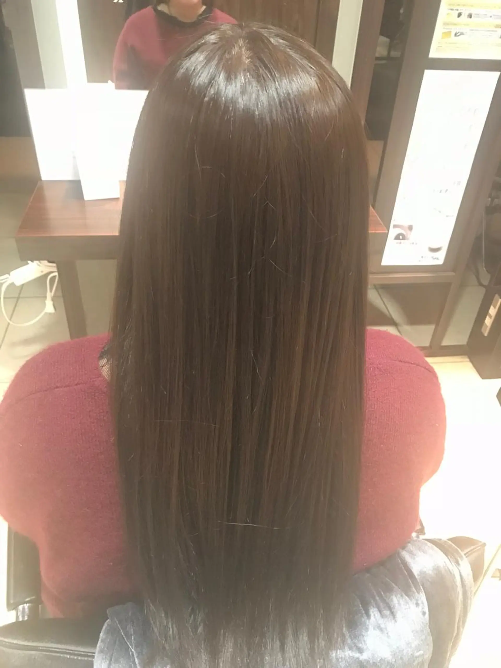 ロング アッシュ OPERA 赤塚のヘアスタイル