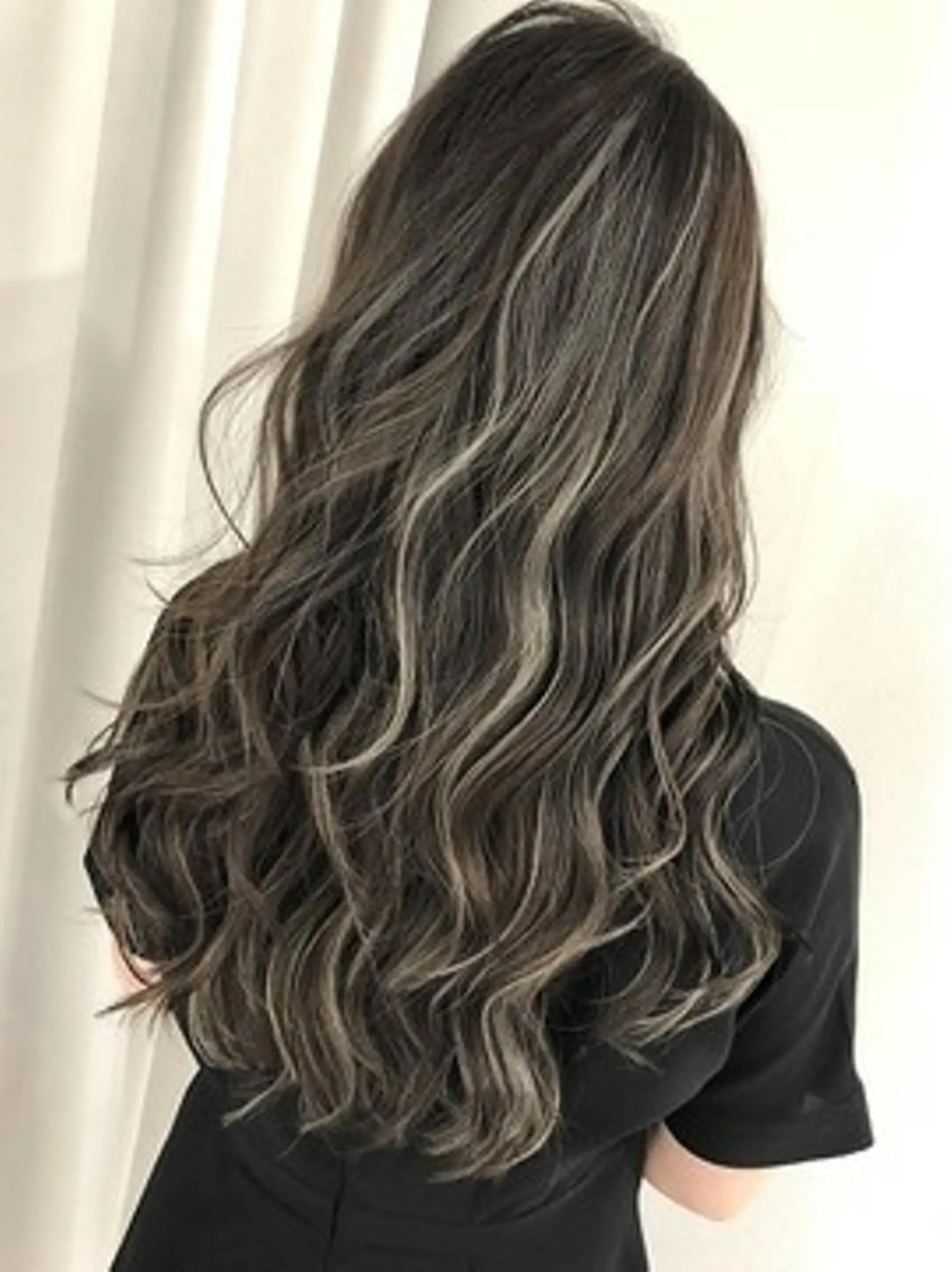 ロング カラー 髪質改善/レイヤー Chere狭山のヘアスタイル