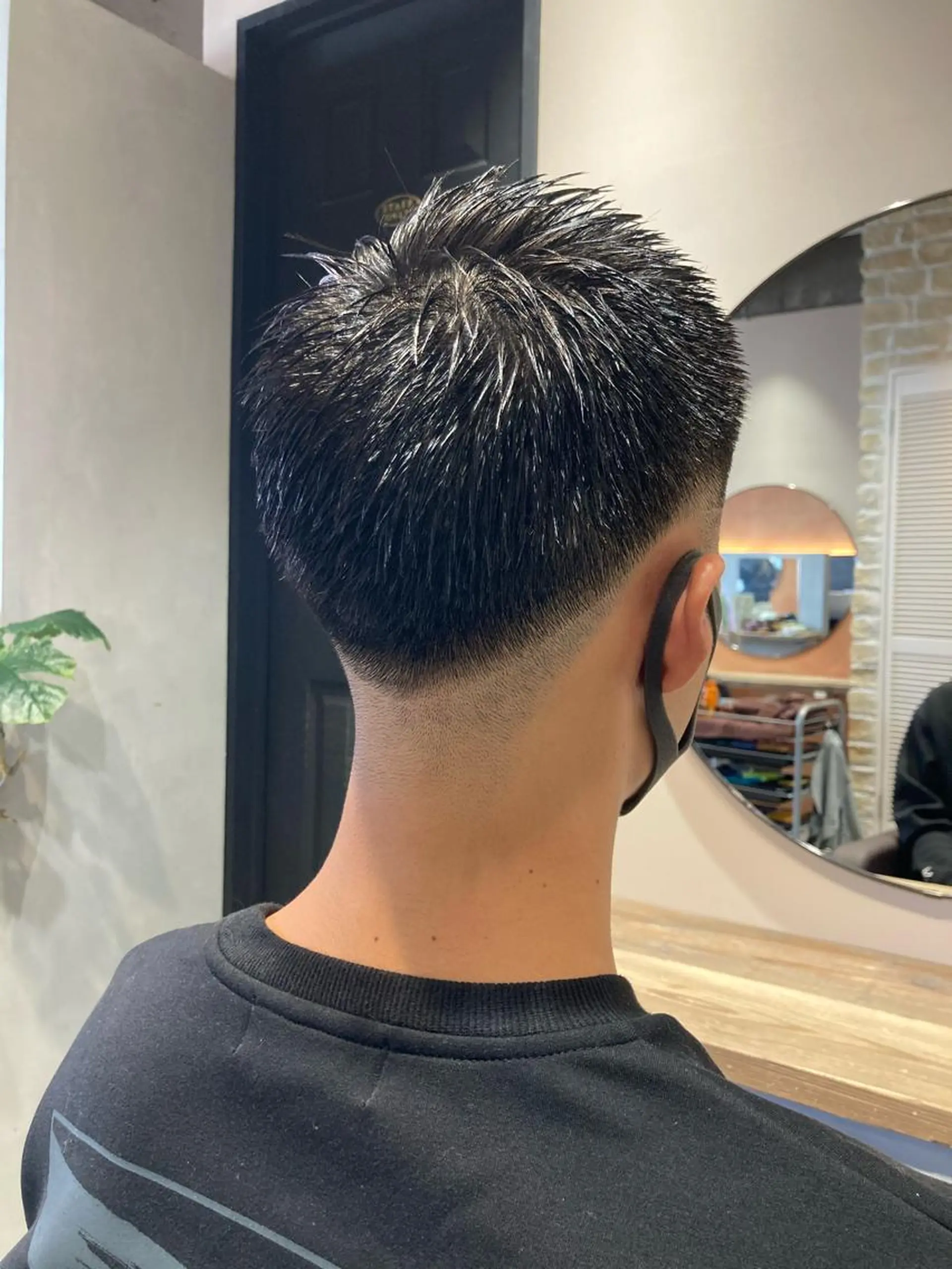 メンズ カット ヘッドスパ メンズ特化 TAKUYAのヘアスタイル